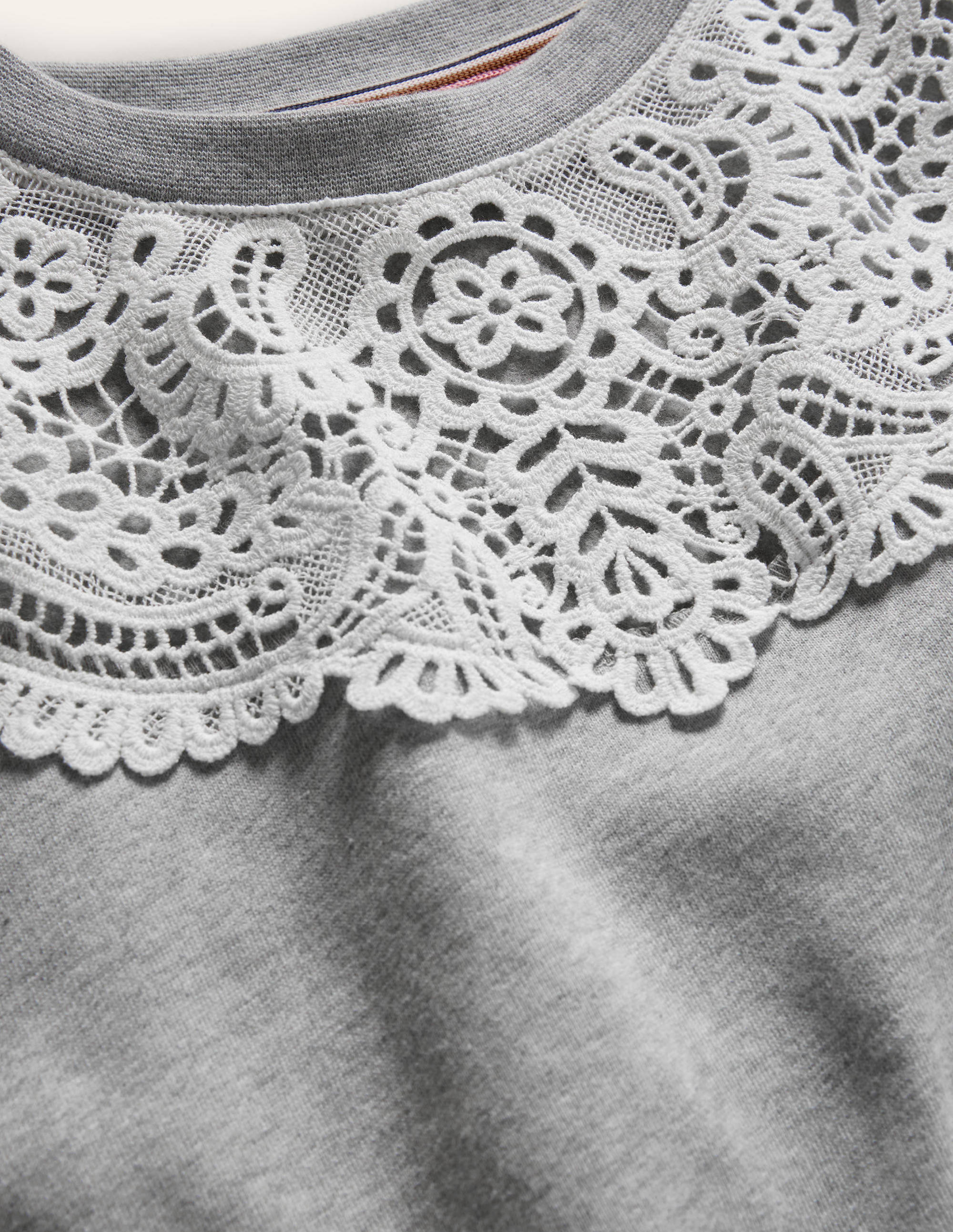 Sweat original-Gris chiné/ivoire - Image 7