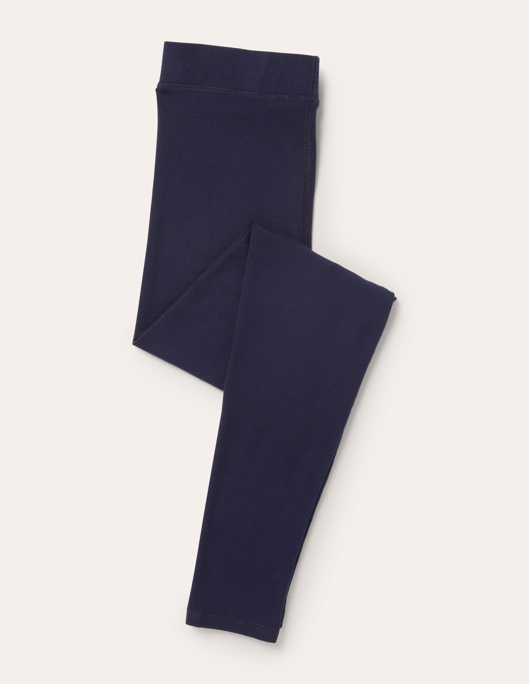 Jerseyleggings mit hoher Taille-Marineblau - Image 10