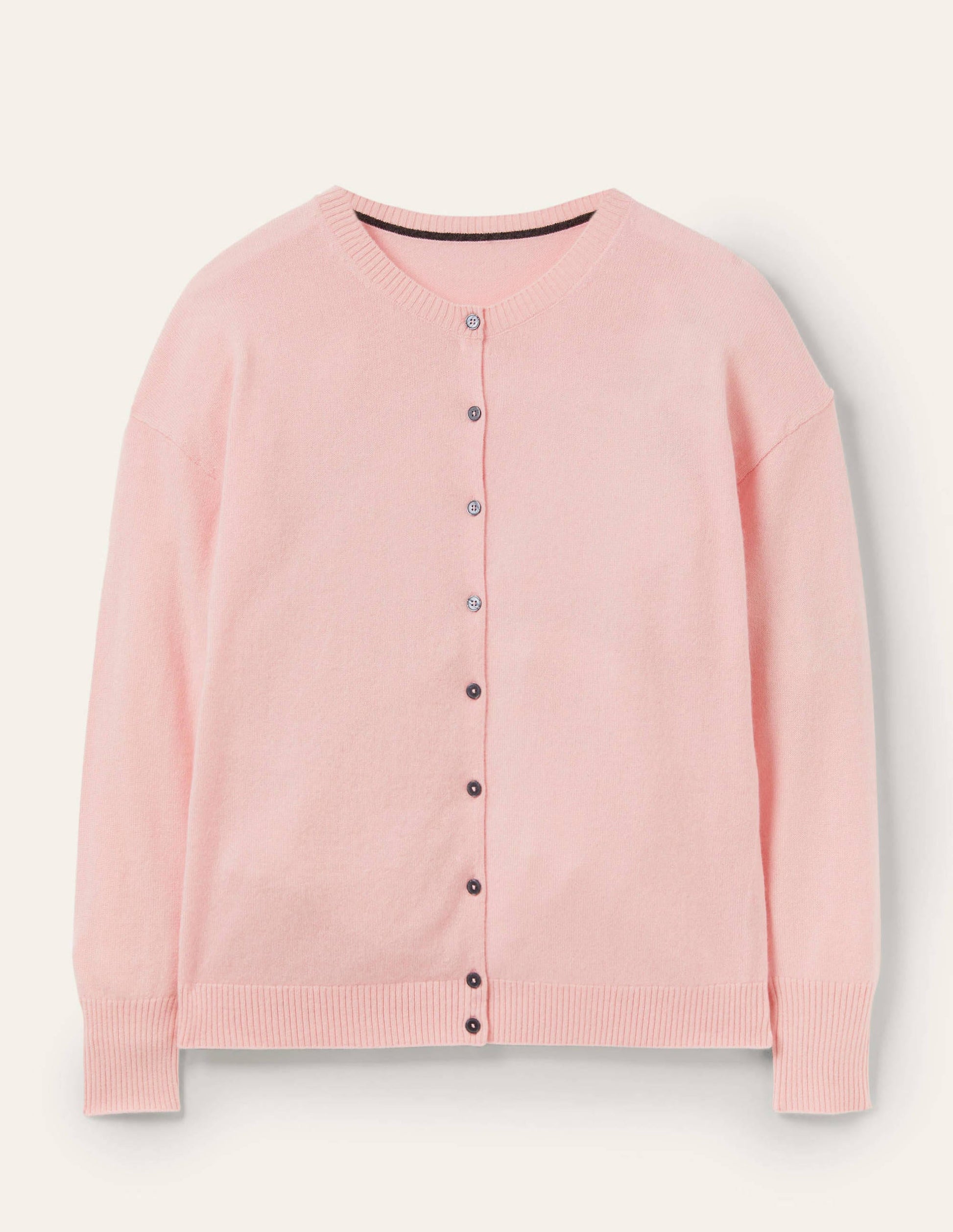 Cashmere Cardigan-Pink Blush-6