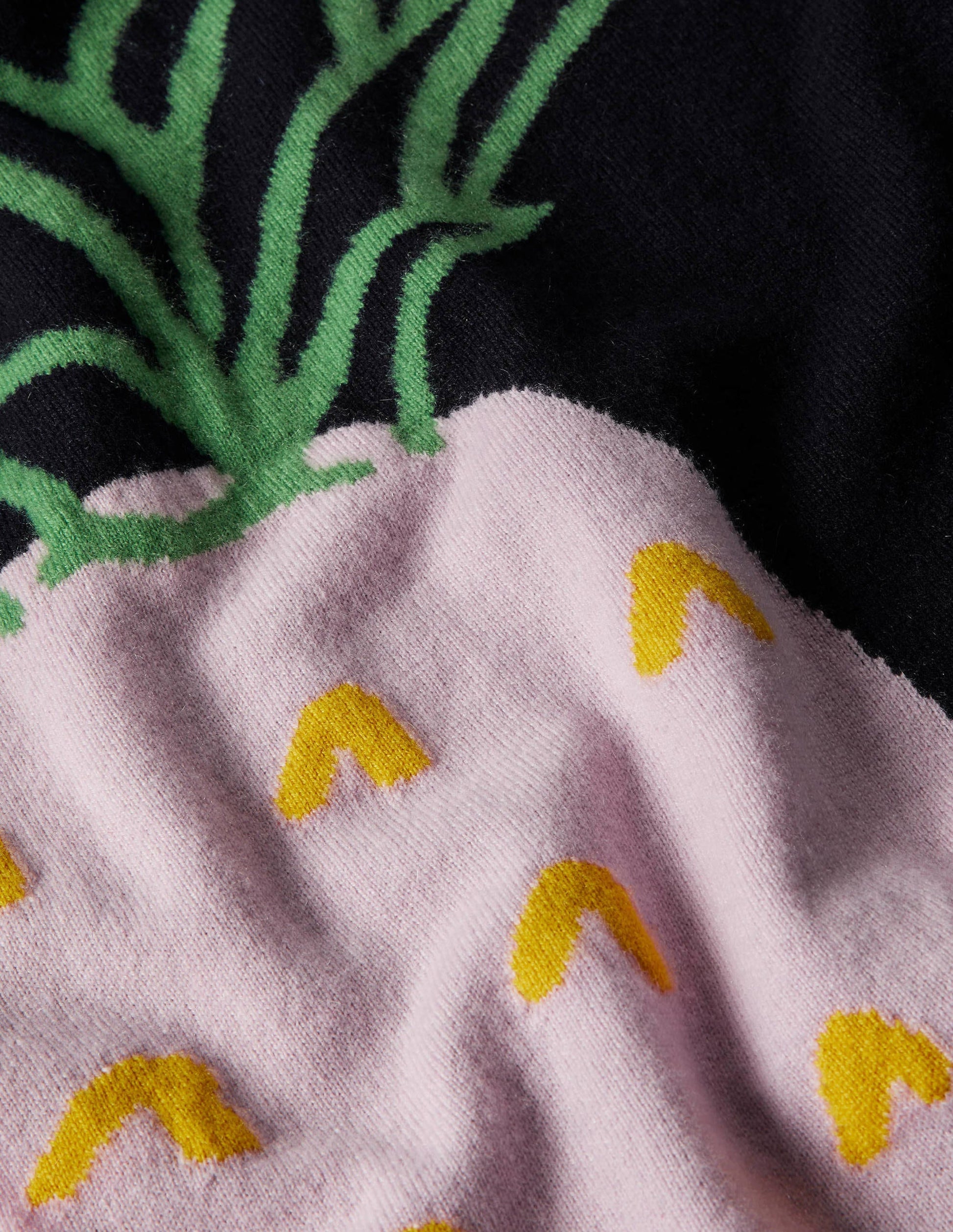 Margot Kaschmirpullover-Navy, Ananas-5