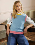 Harriet Top-Graublau, Blockfarben