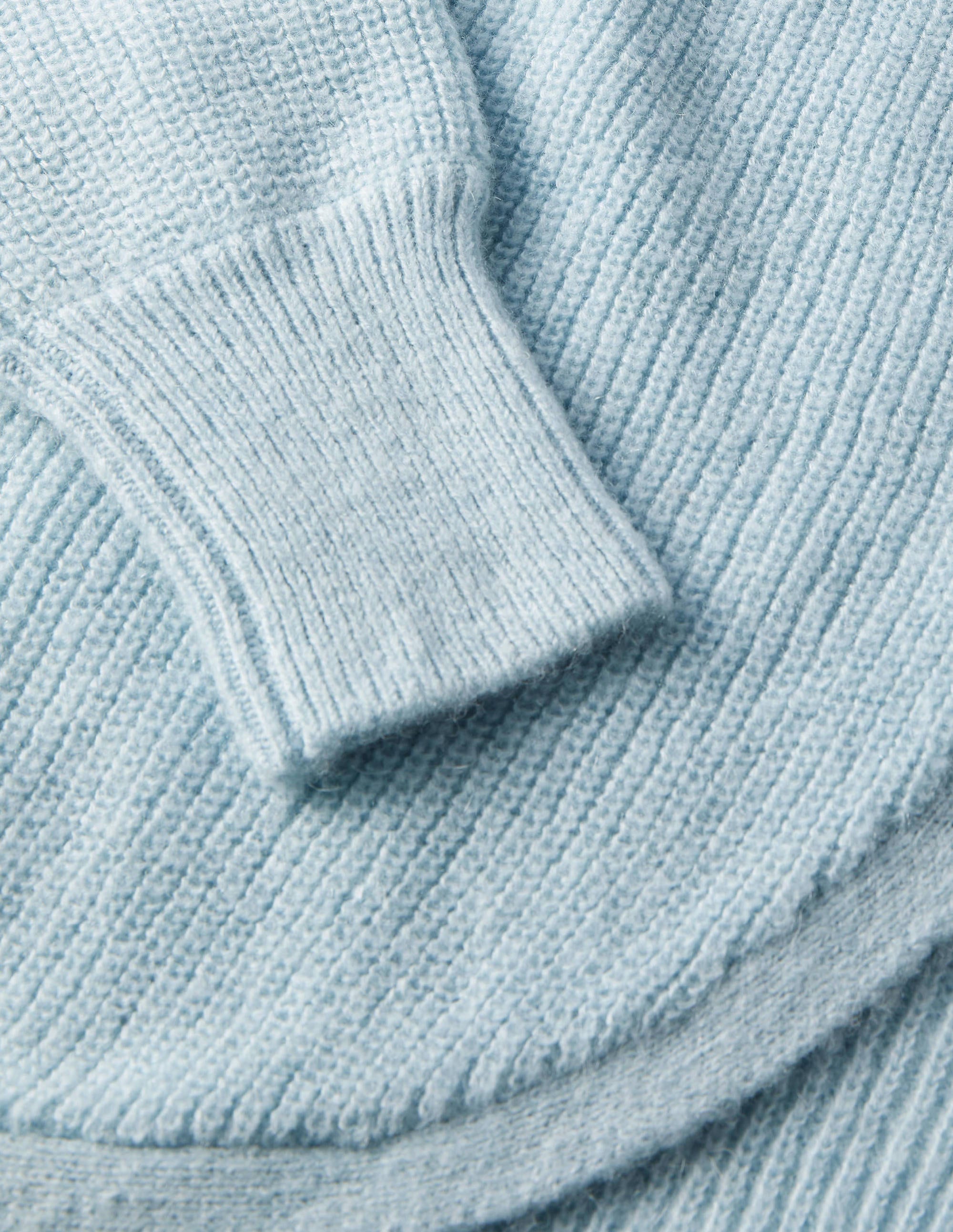 Gilet douillet oversize-Ciel matinal - Image 5