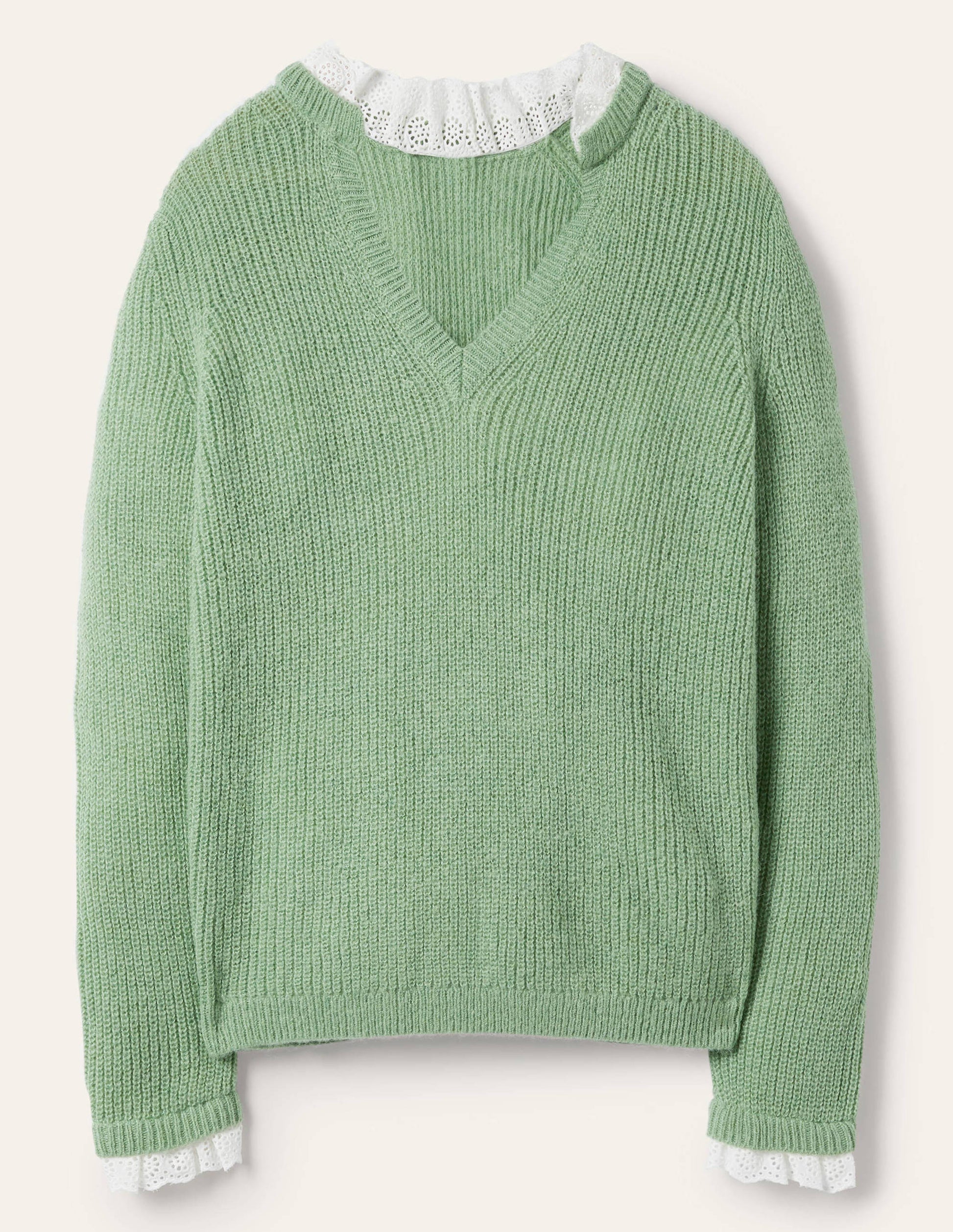 Rippstrickpullover-Basilikumgrün-6