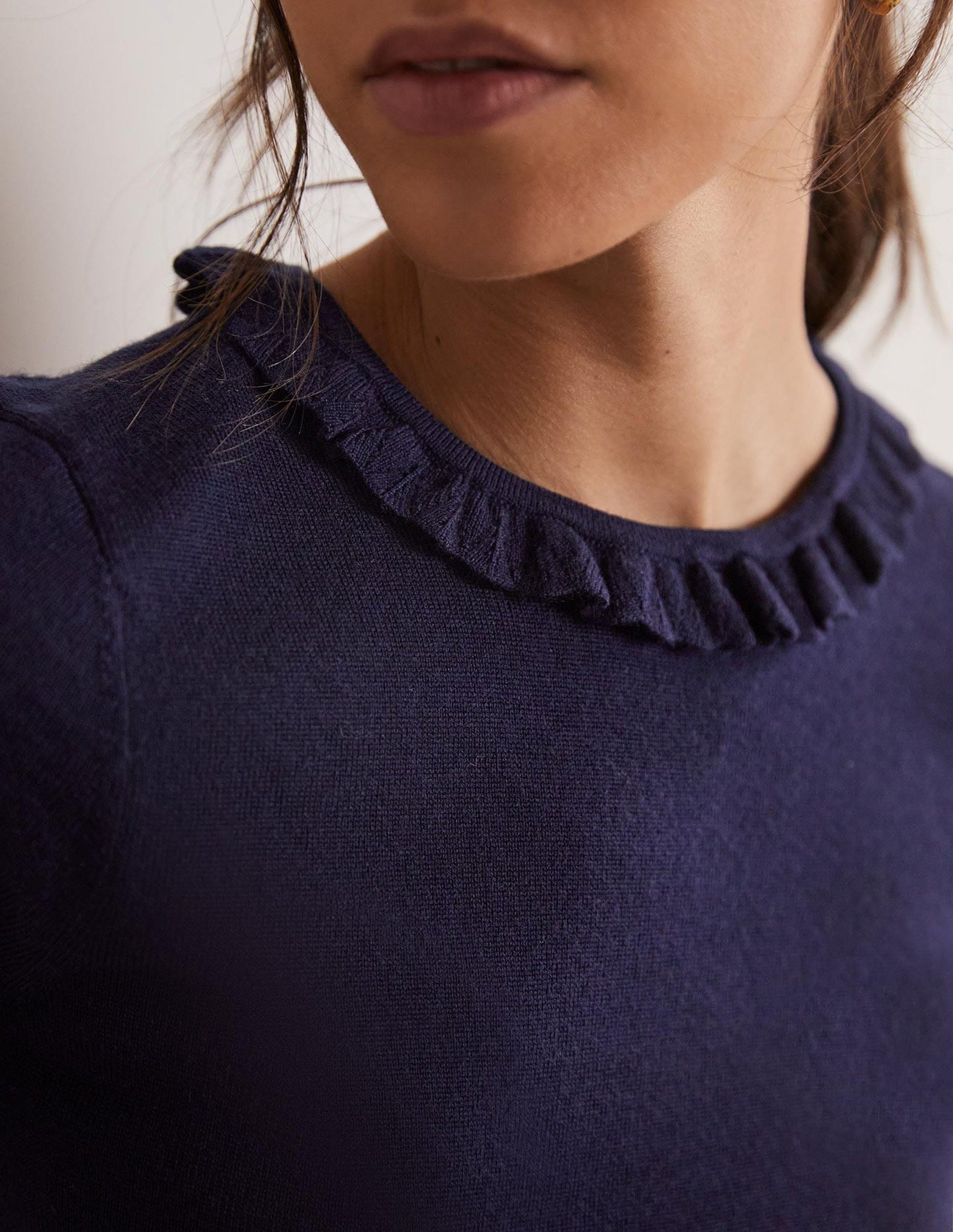 Merino-Strickoberteil-Marineblau-7