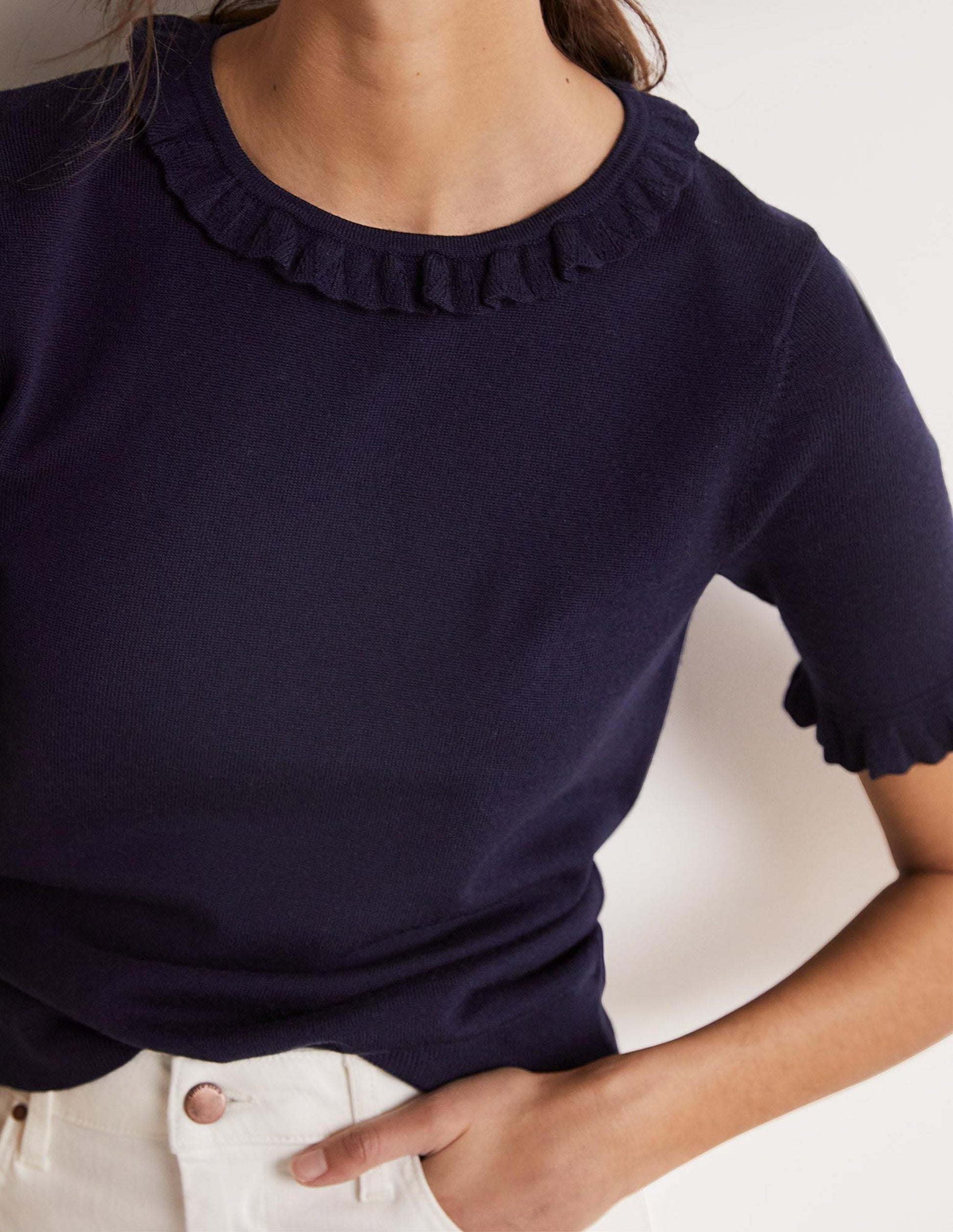 Merino-Strickoberteil-Marineblau-10