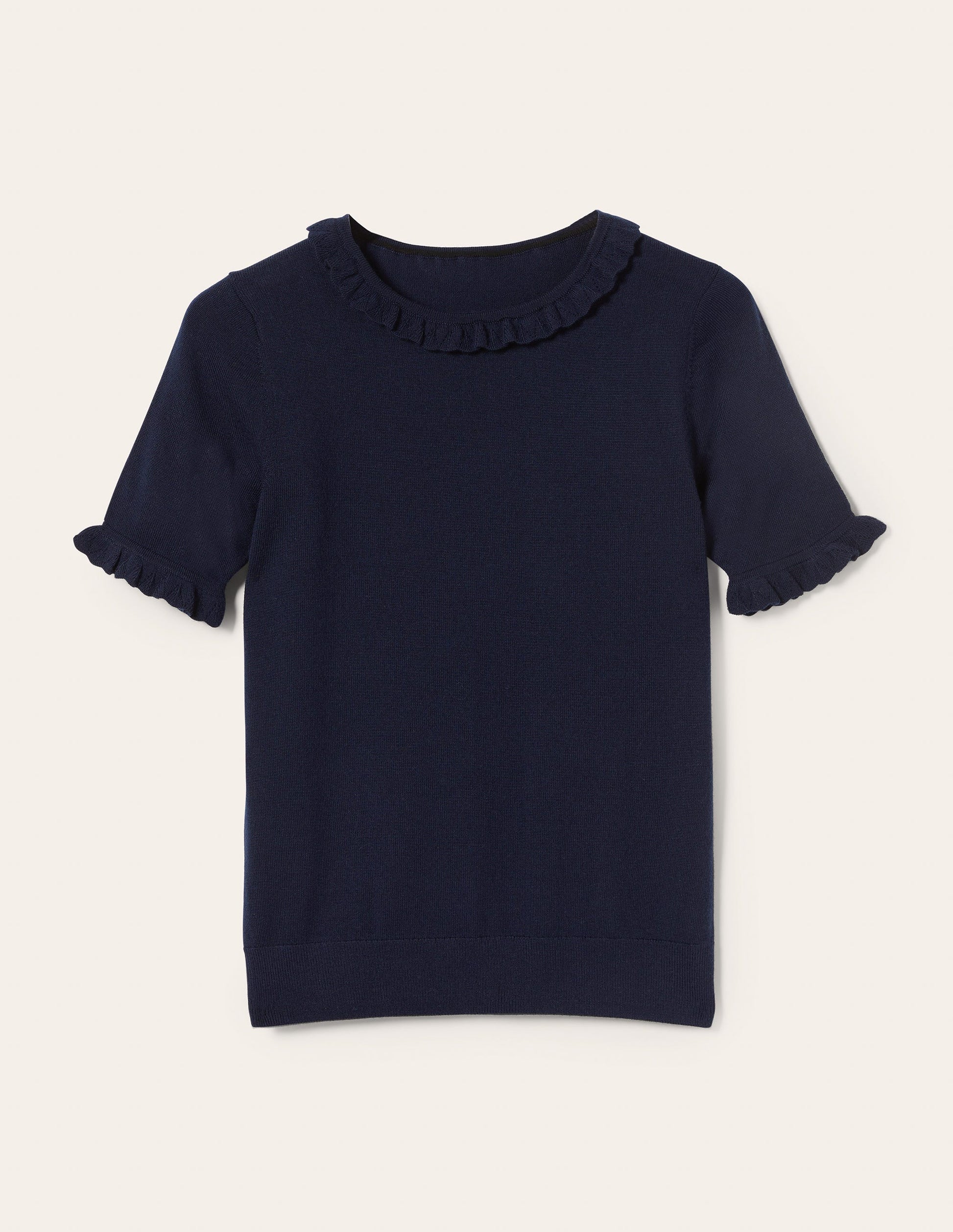 Merino-Strickoberteil-Marineblau-11