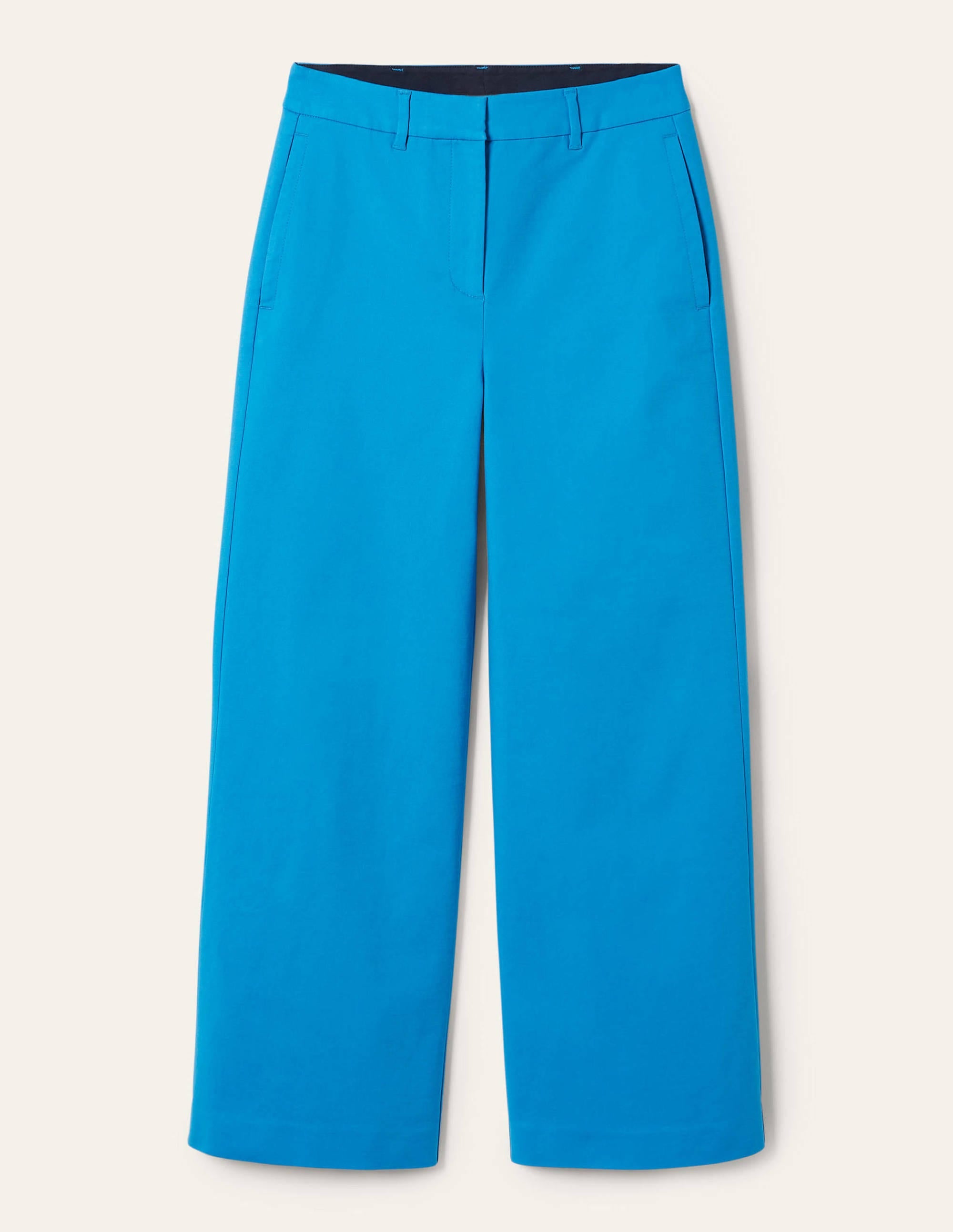 Pantalon Richmond taille haute-Bleu marocain - Image 5