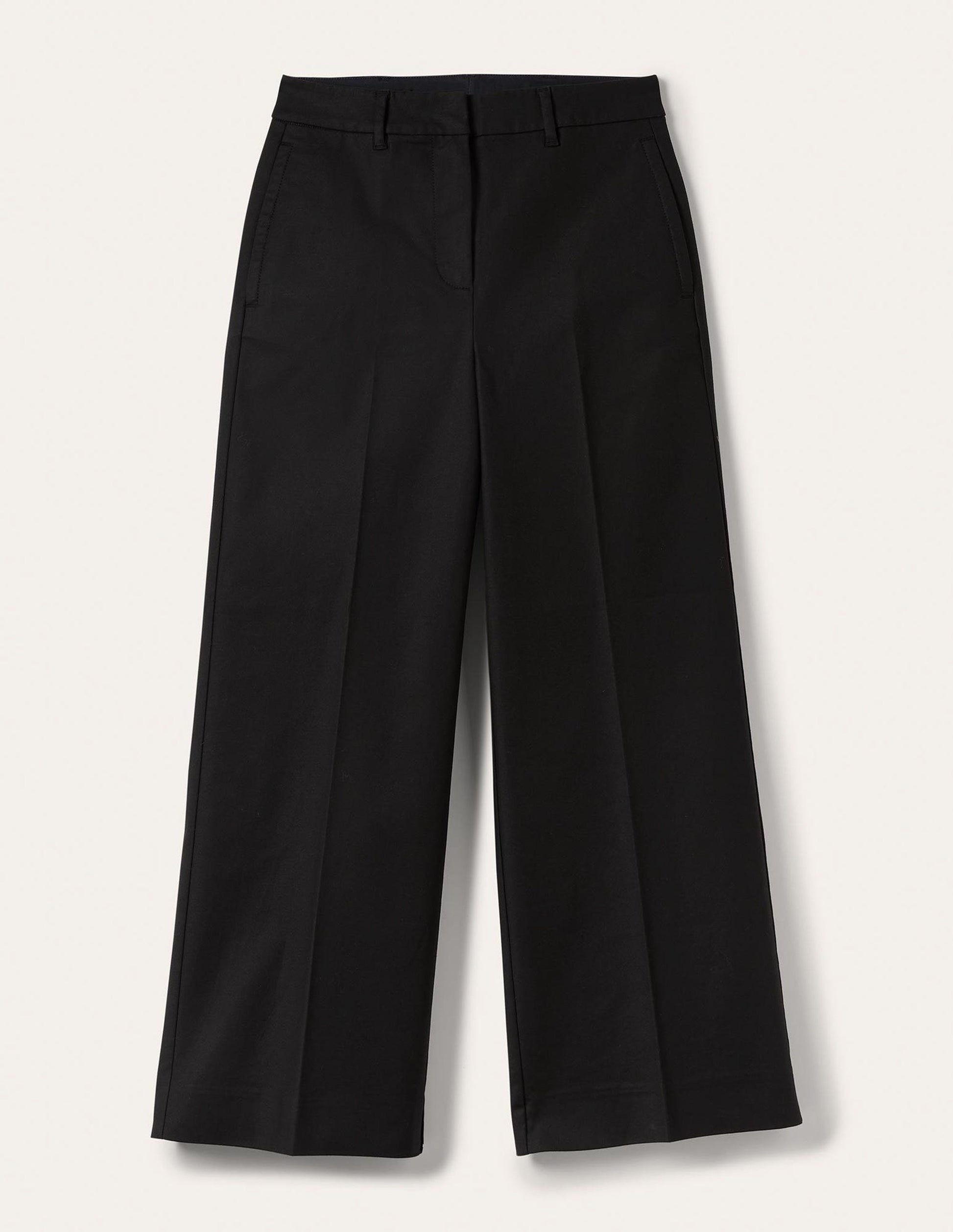 Richmond Hose mit hoher Taille-Schwarz-6