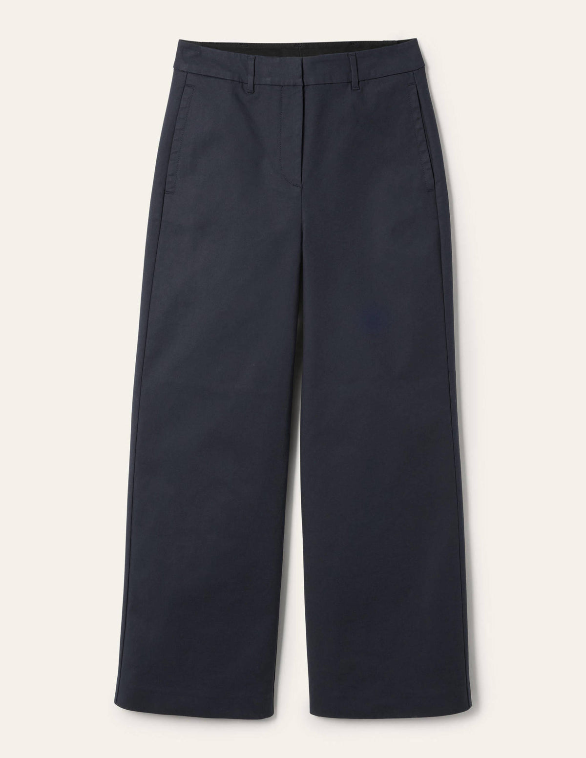 Richmond Hose mit hoher Taille-Marineblau - Image 5