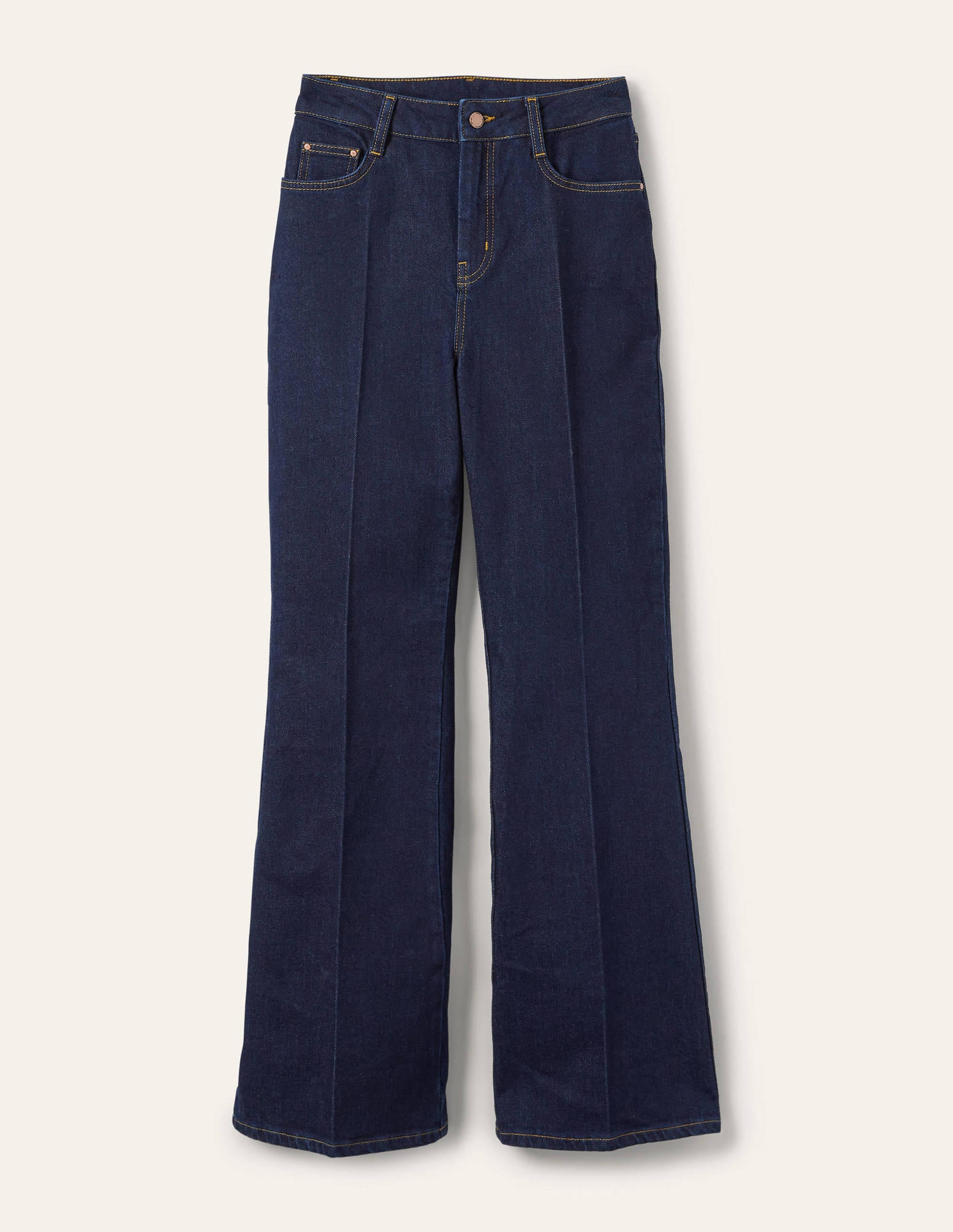 Jean chic évasé Antonia-Indigo - Image 5