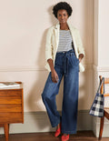 Jean ample décontracté-Vintage moyen