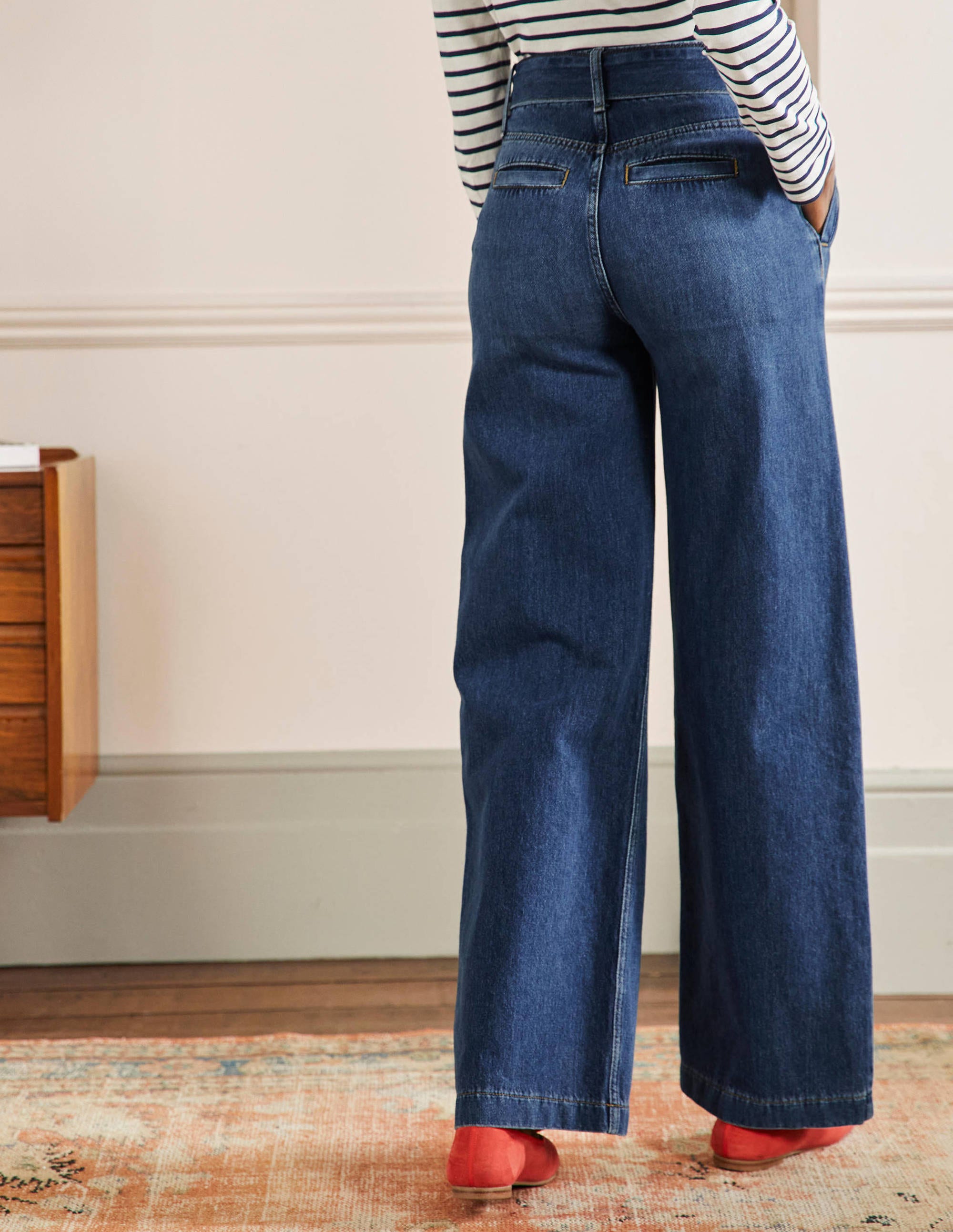 Jean ample décontracté-Vintage moyen - Image 3