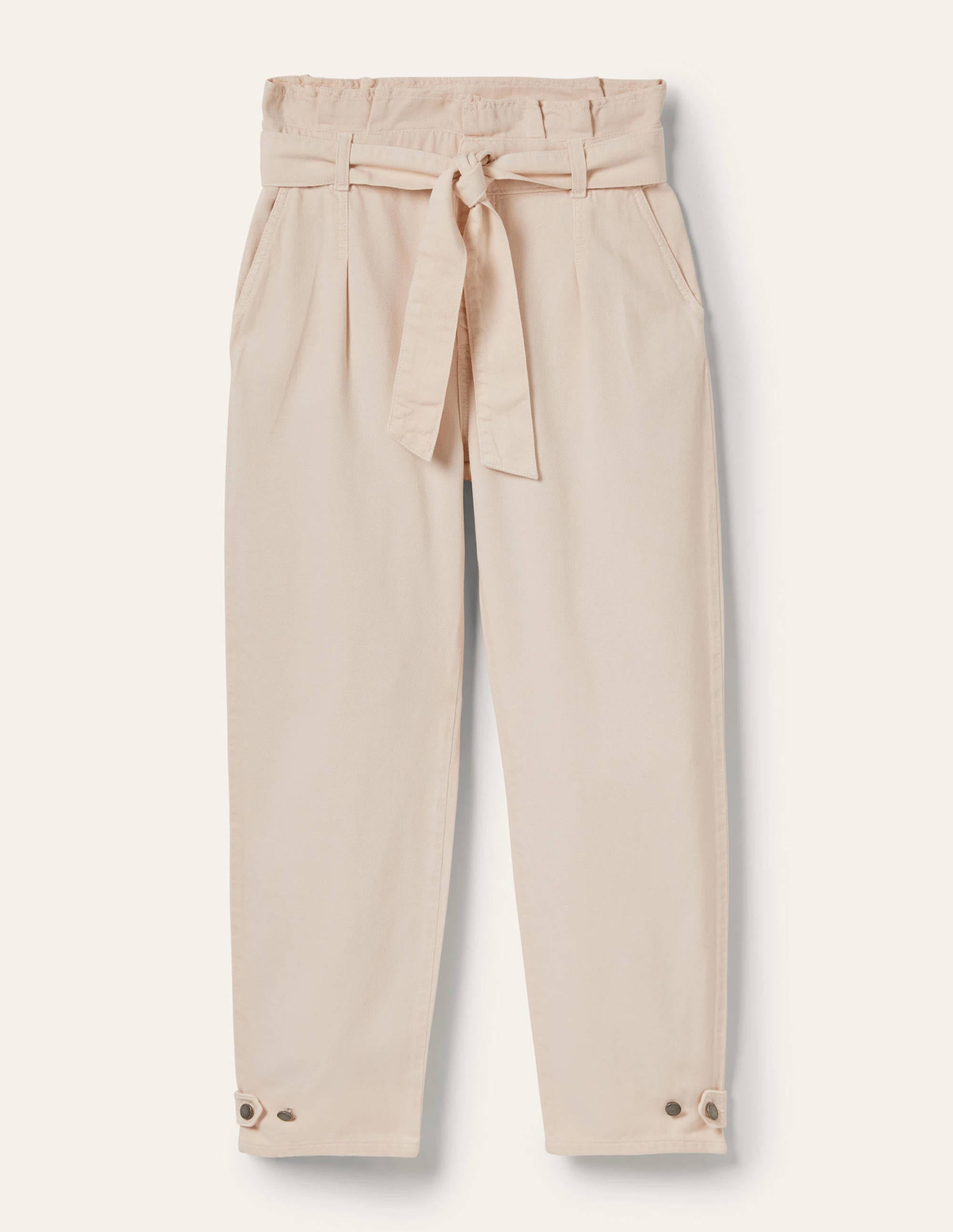 Cuffed Hem Jeans-Oat Milk - Image 6