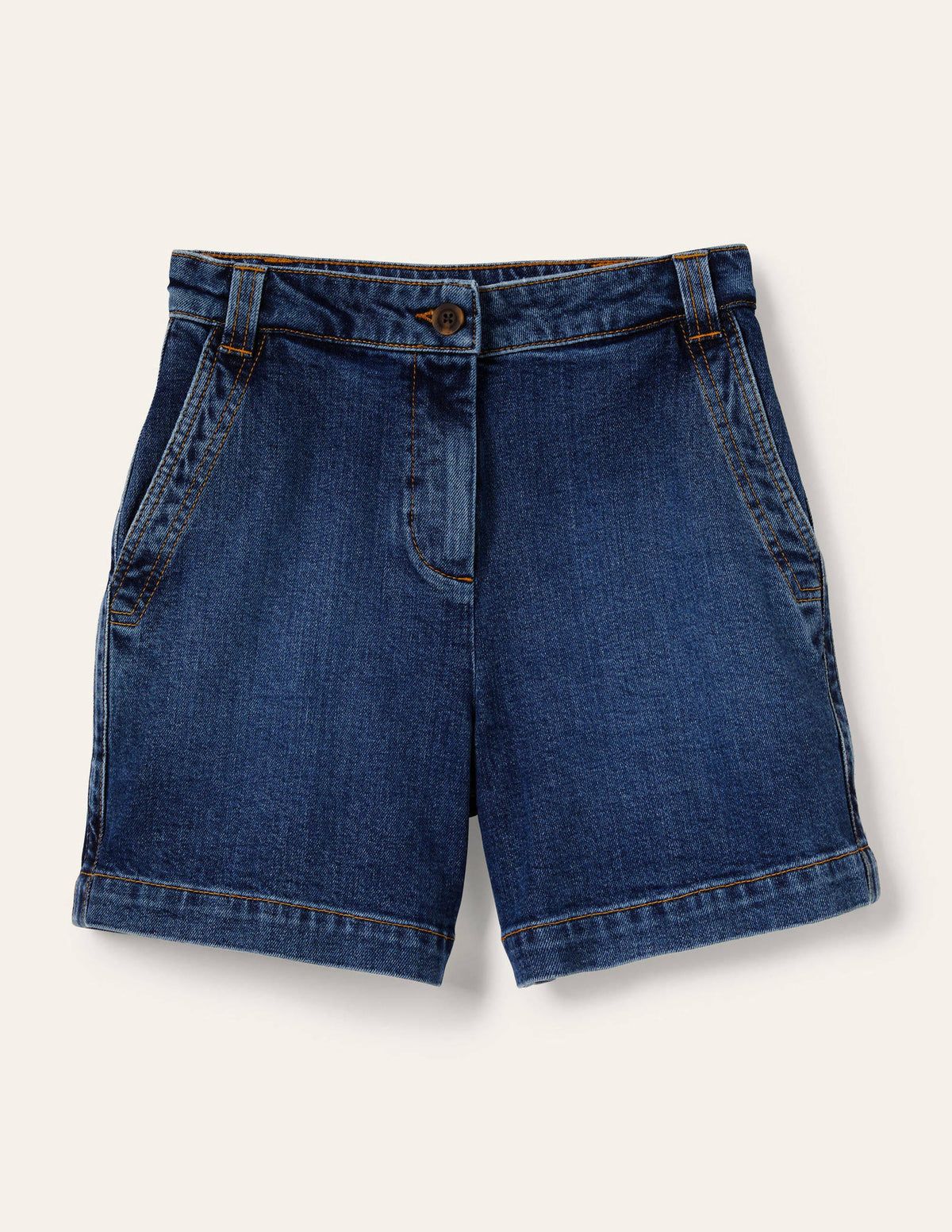 Klassische Chinoshorts-Dunkles Vintageblau - Image 5
