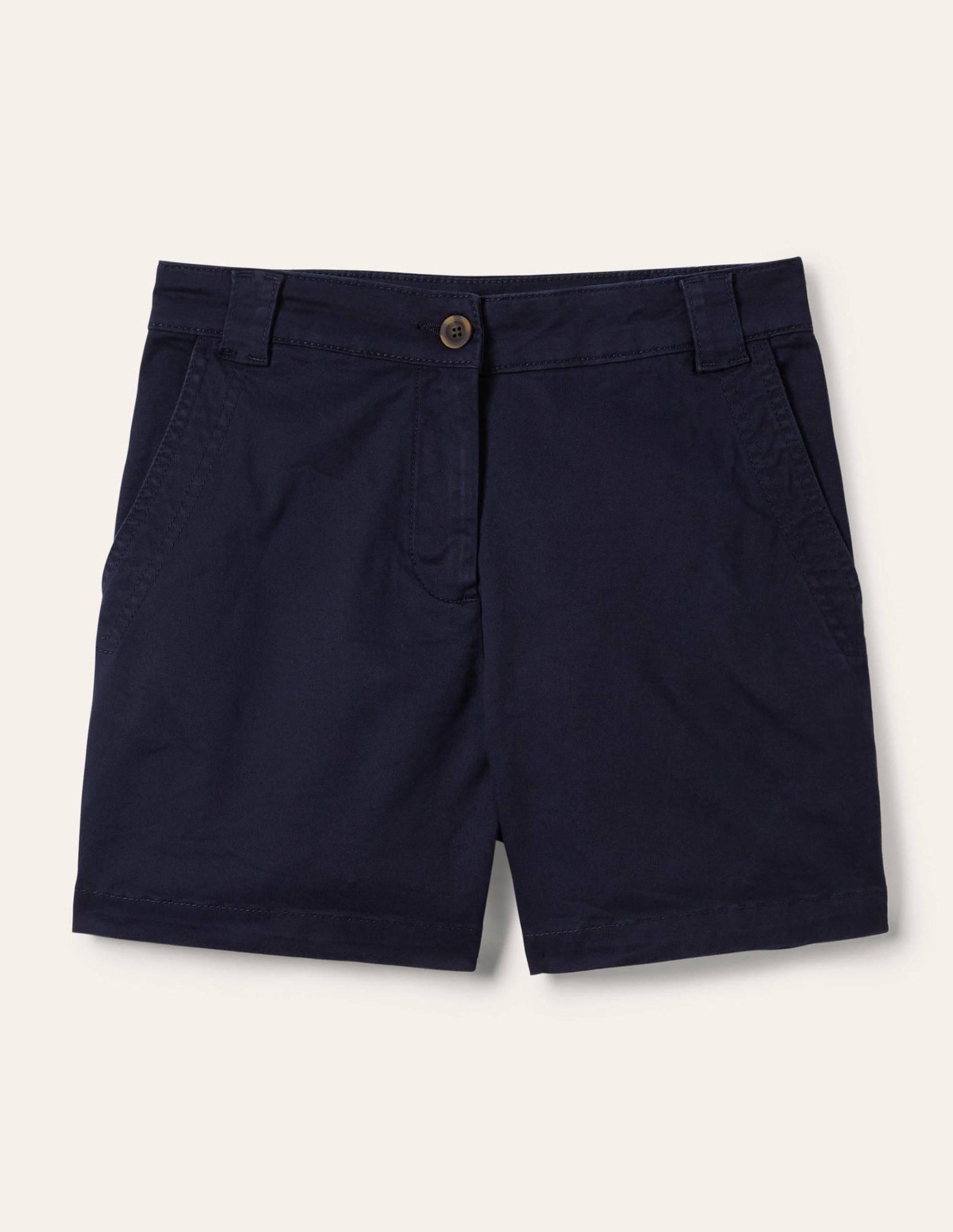Short chino classique-Bleu marine-5