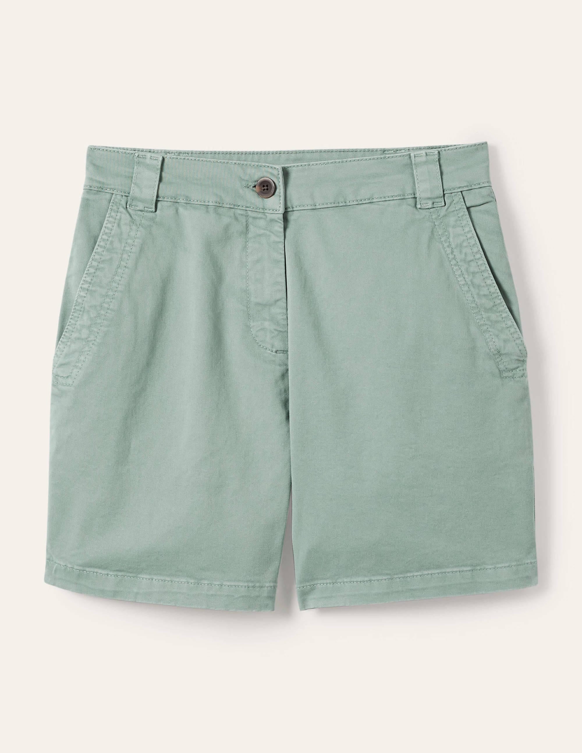Short chino classique-Vert iceberg - Image 5