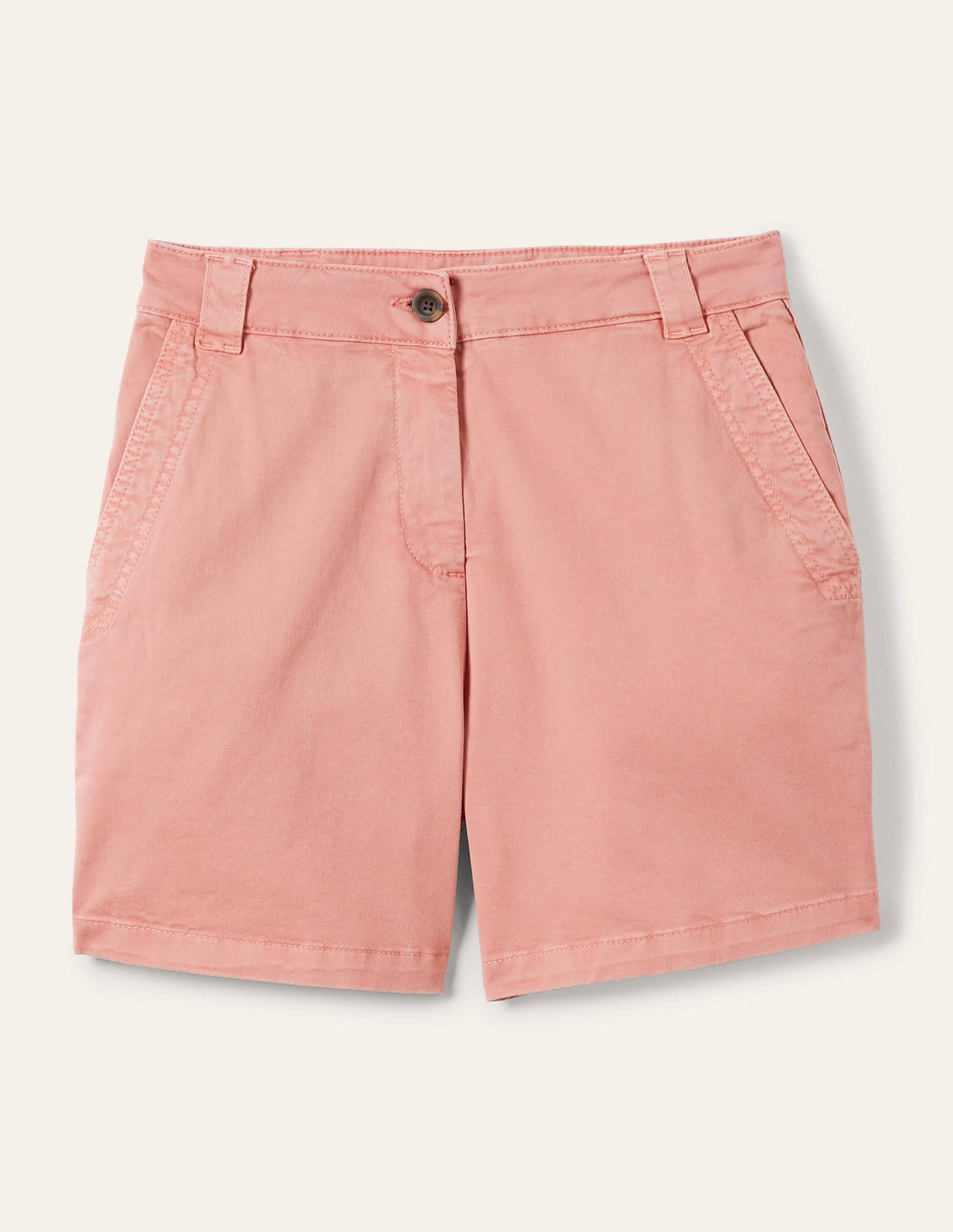 Short chino classique-Rose fleur mauve-5