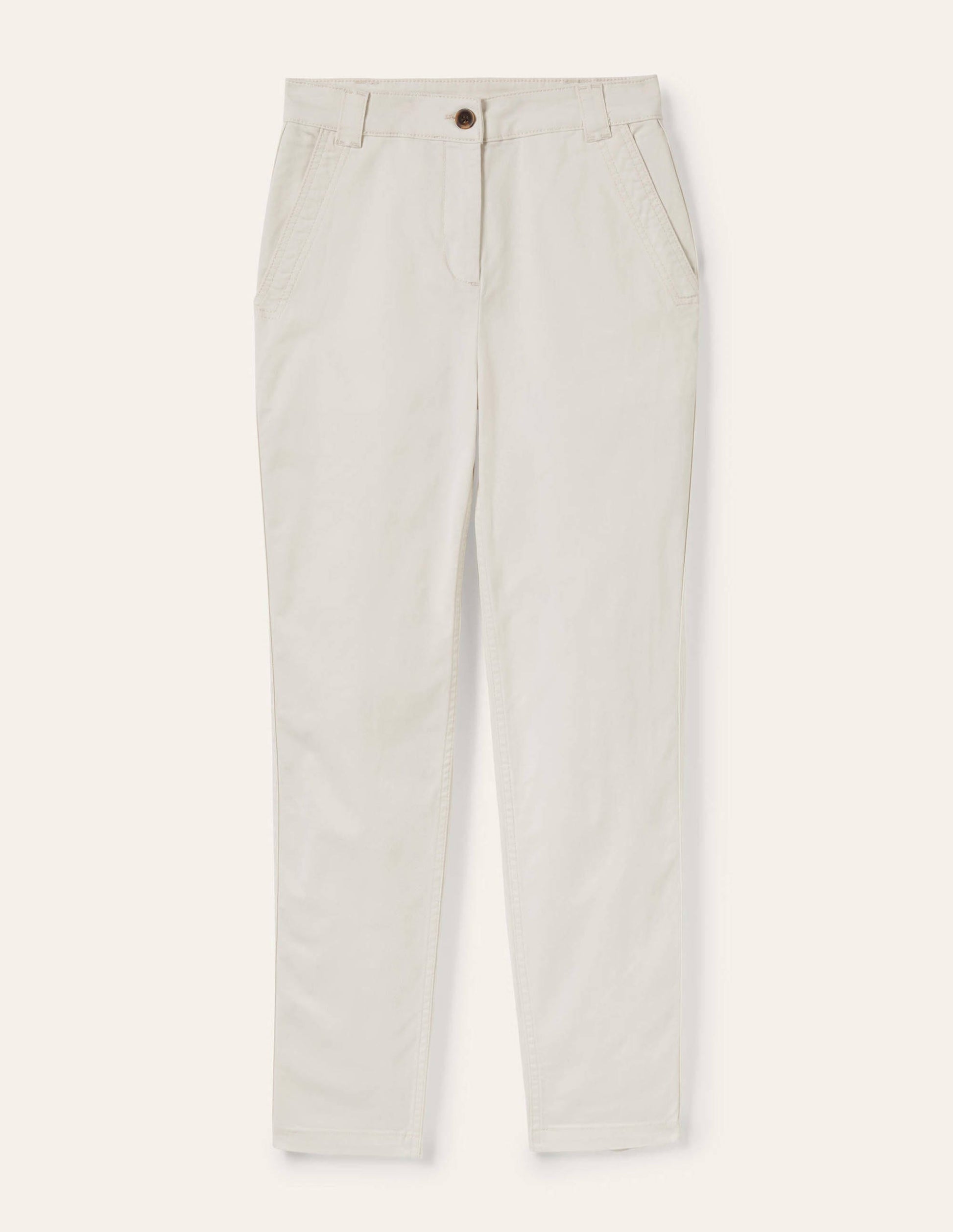 Pantalon chino classique-Écru-6
