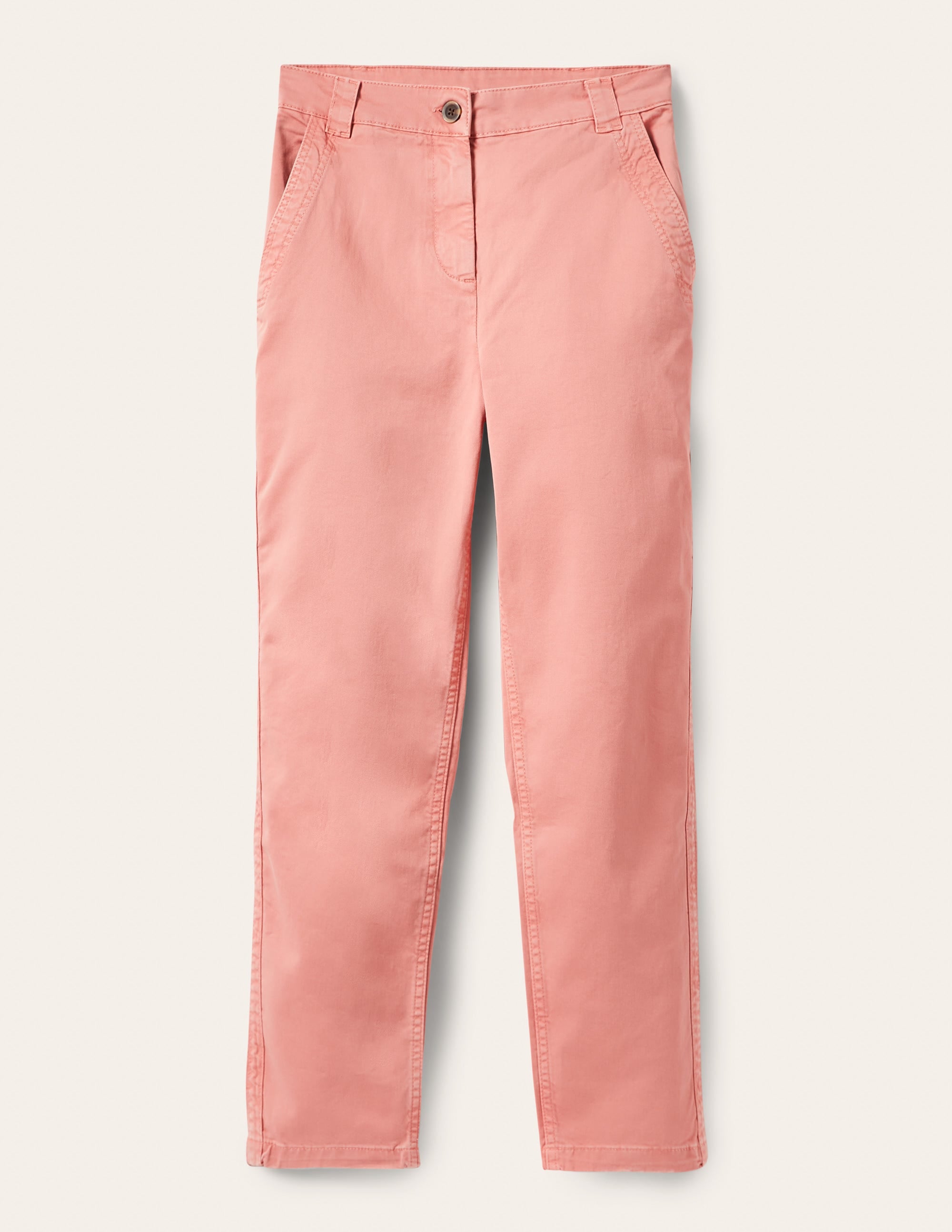 Classic Chino Trousers-Mauve Flower Pink - Image 5