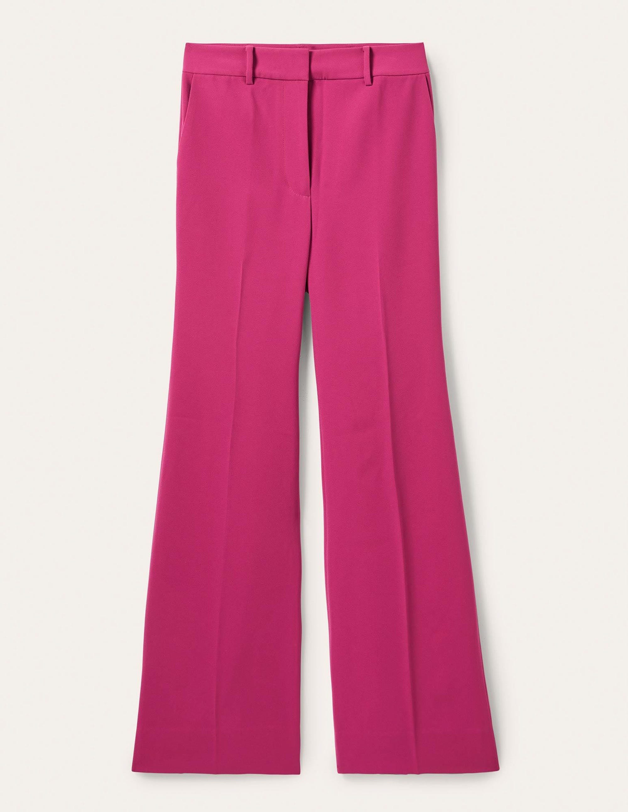 Lässige Bootcut-Hose-Beerenpink - Image 5