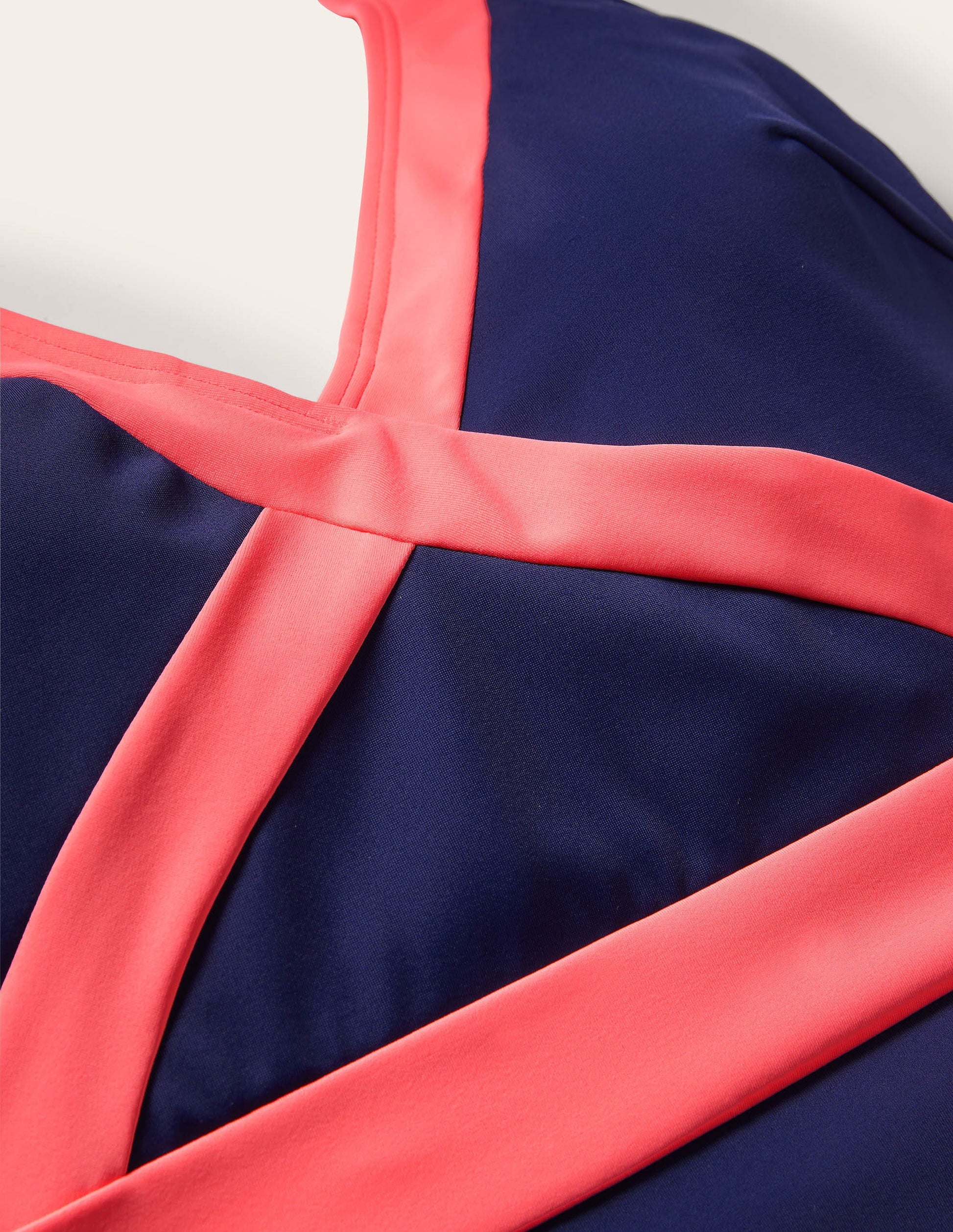 Kefalonia Halterneck Swimsuit-Harmony Blue Colourblock-6