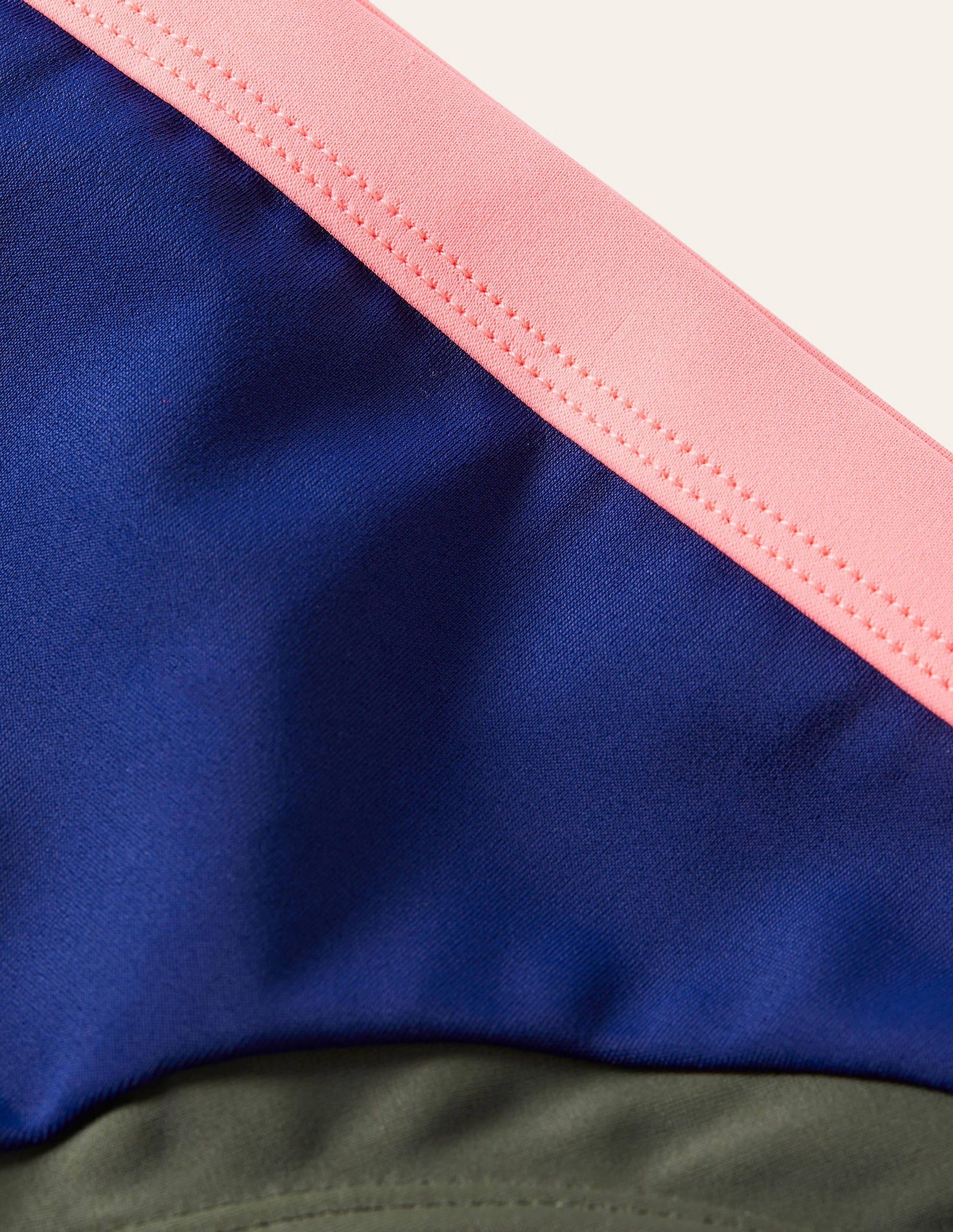 Santorini Bikinihose-Französisches Navy, Blockfarben-6