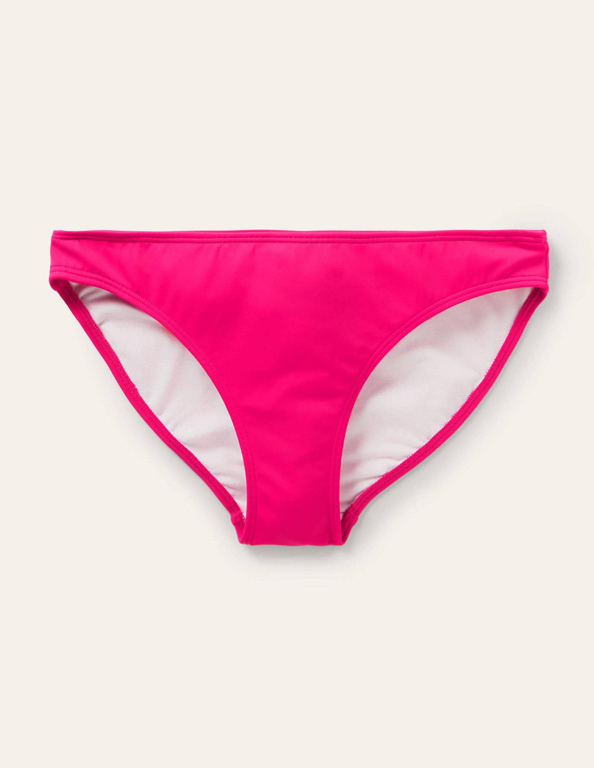 Bas de bikini intemporel-Rose cerise-5