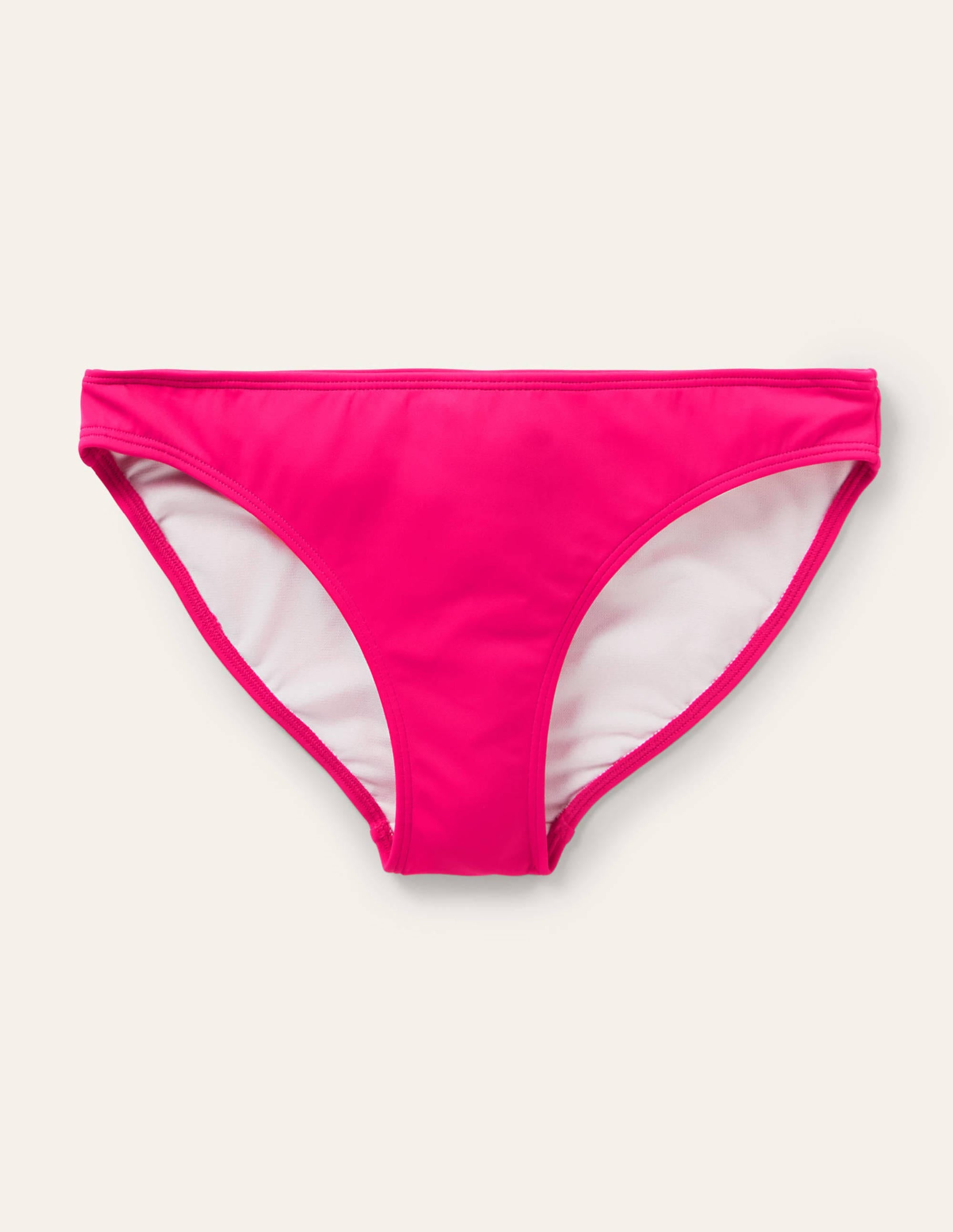 Bas de bikini intemporel-Rose cerise - Image 5