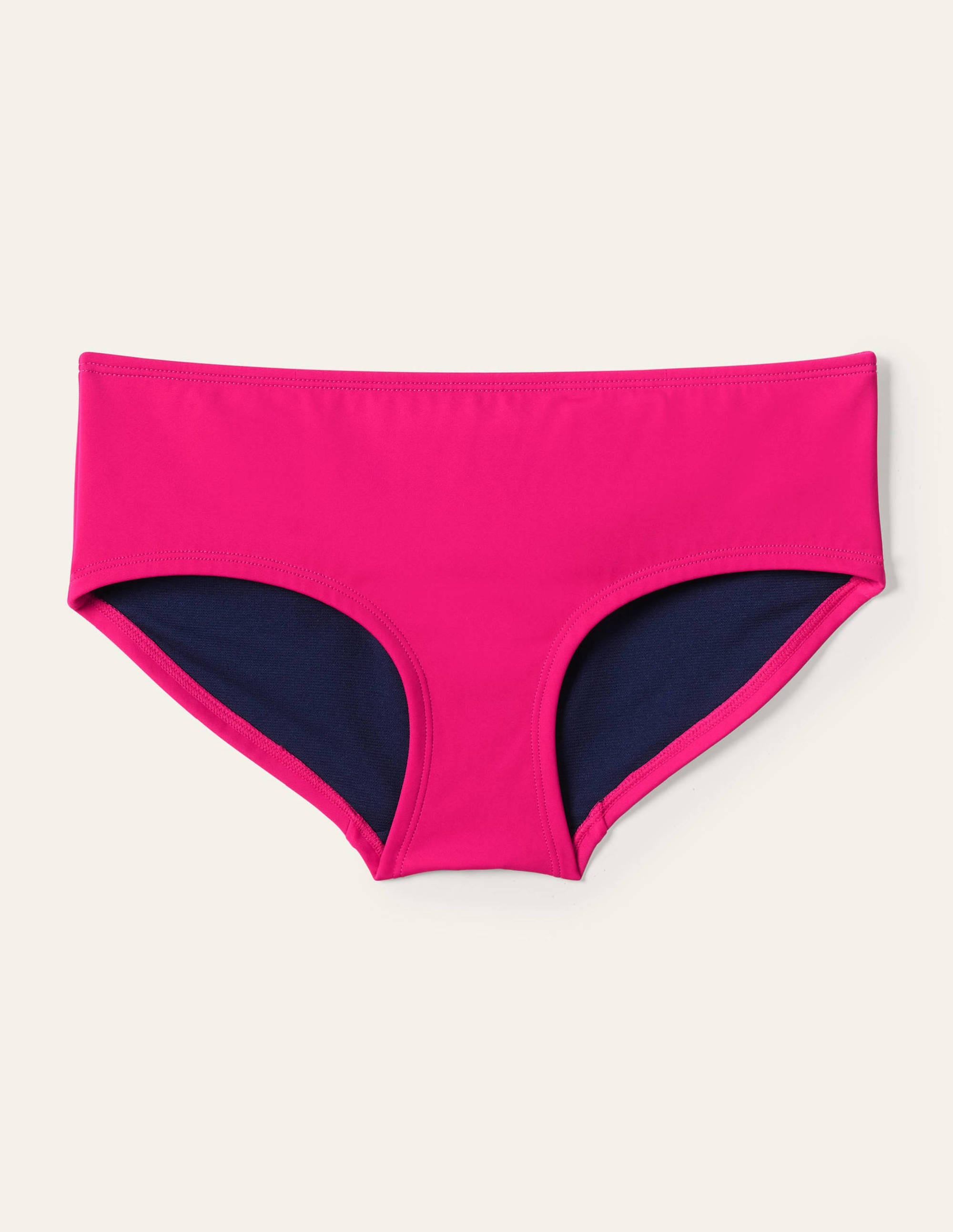 Short de bikini intemporel-Rose cerise - Image 5