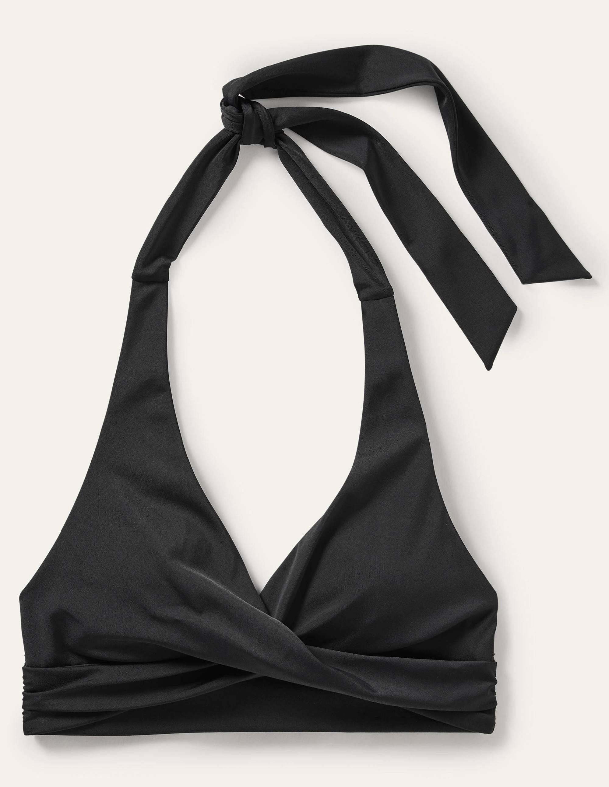 Haut de bikini dos-nu Levanzo-Noir - Image 8