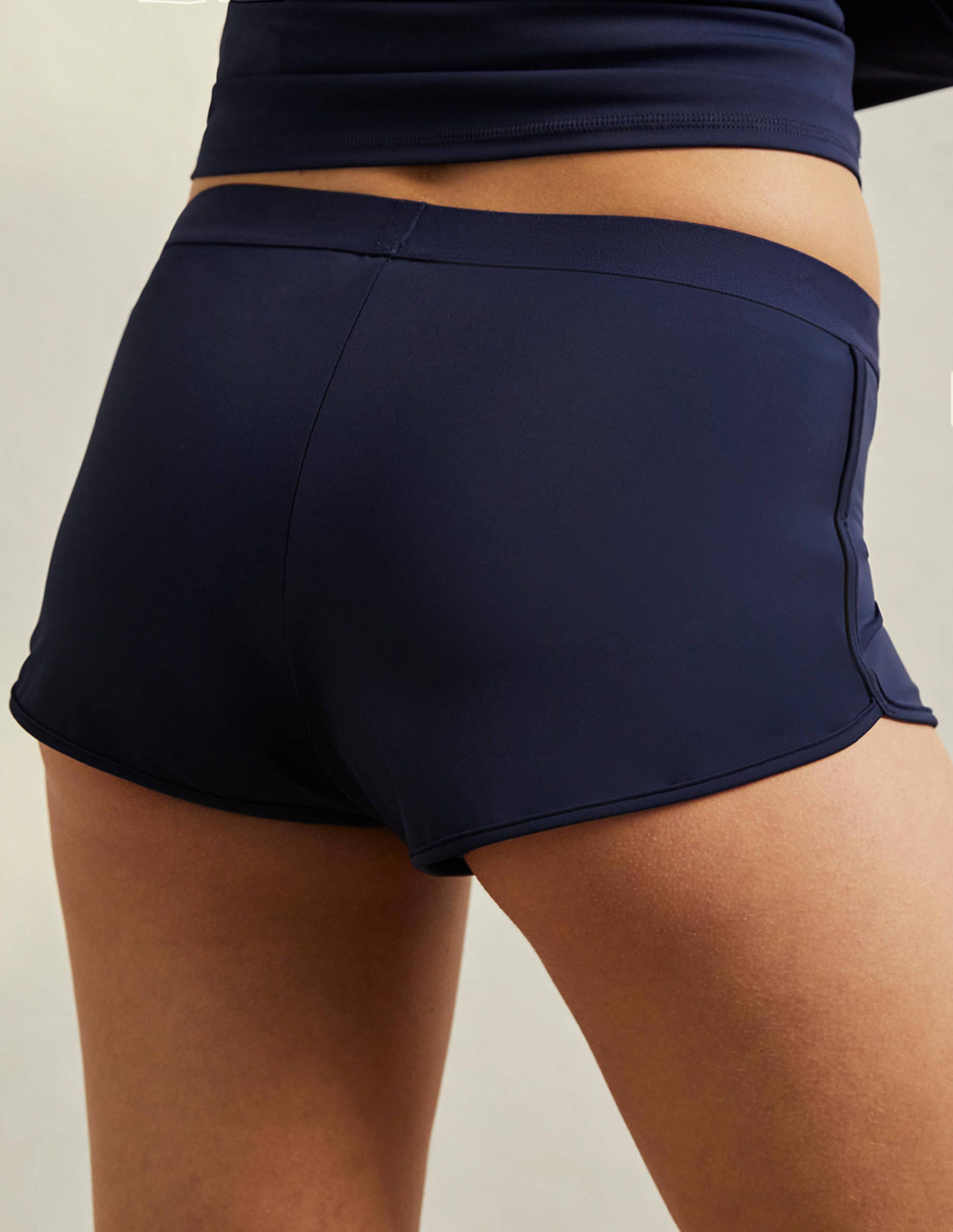 Strandshorts mit elastischem Bund-Französisches Navy - Image 3