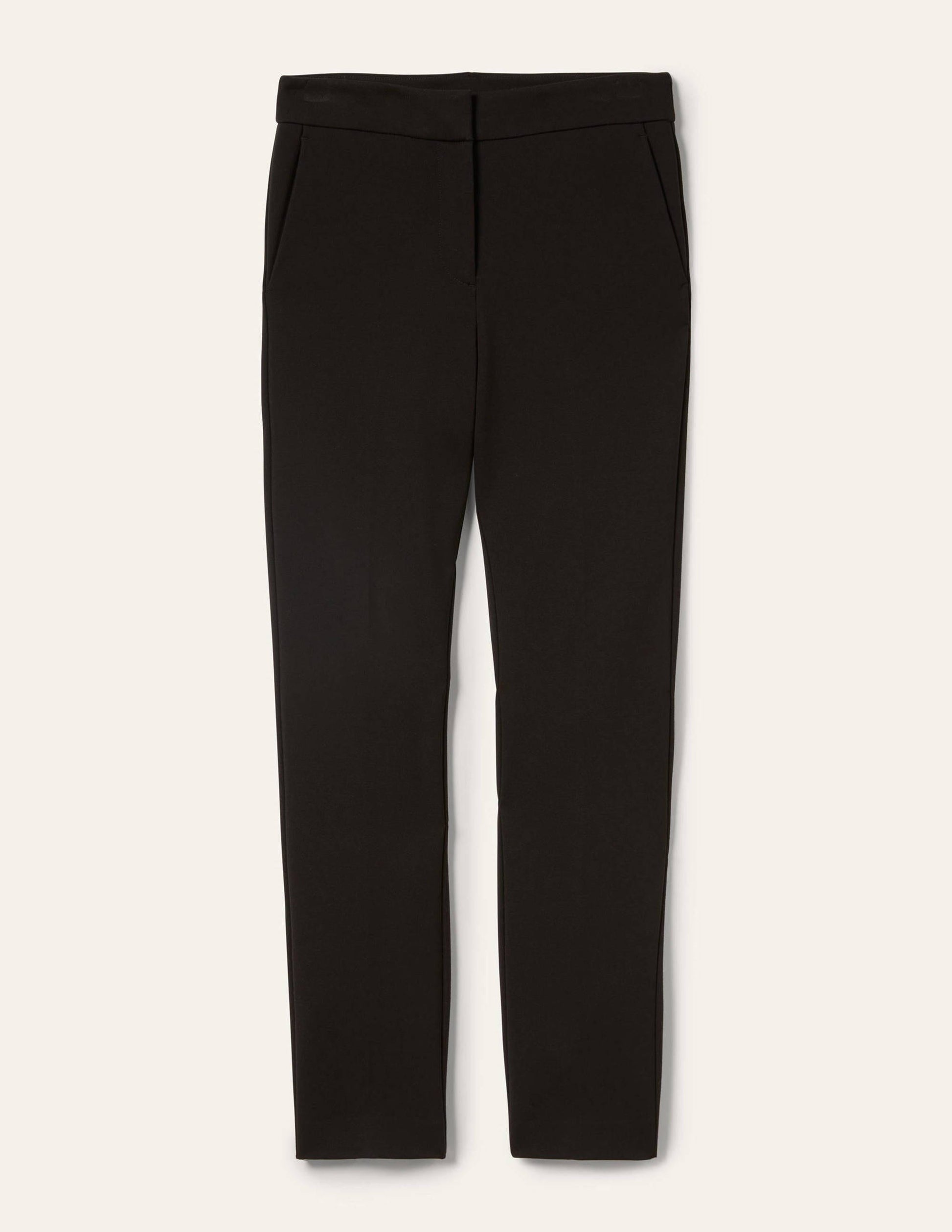 Hampshire 7/8 Ponte Trousers-BLACK-7