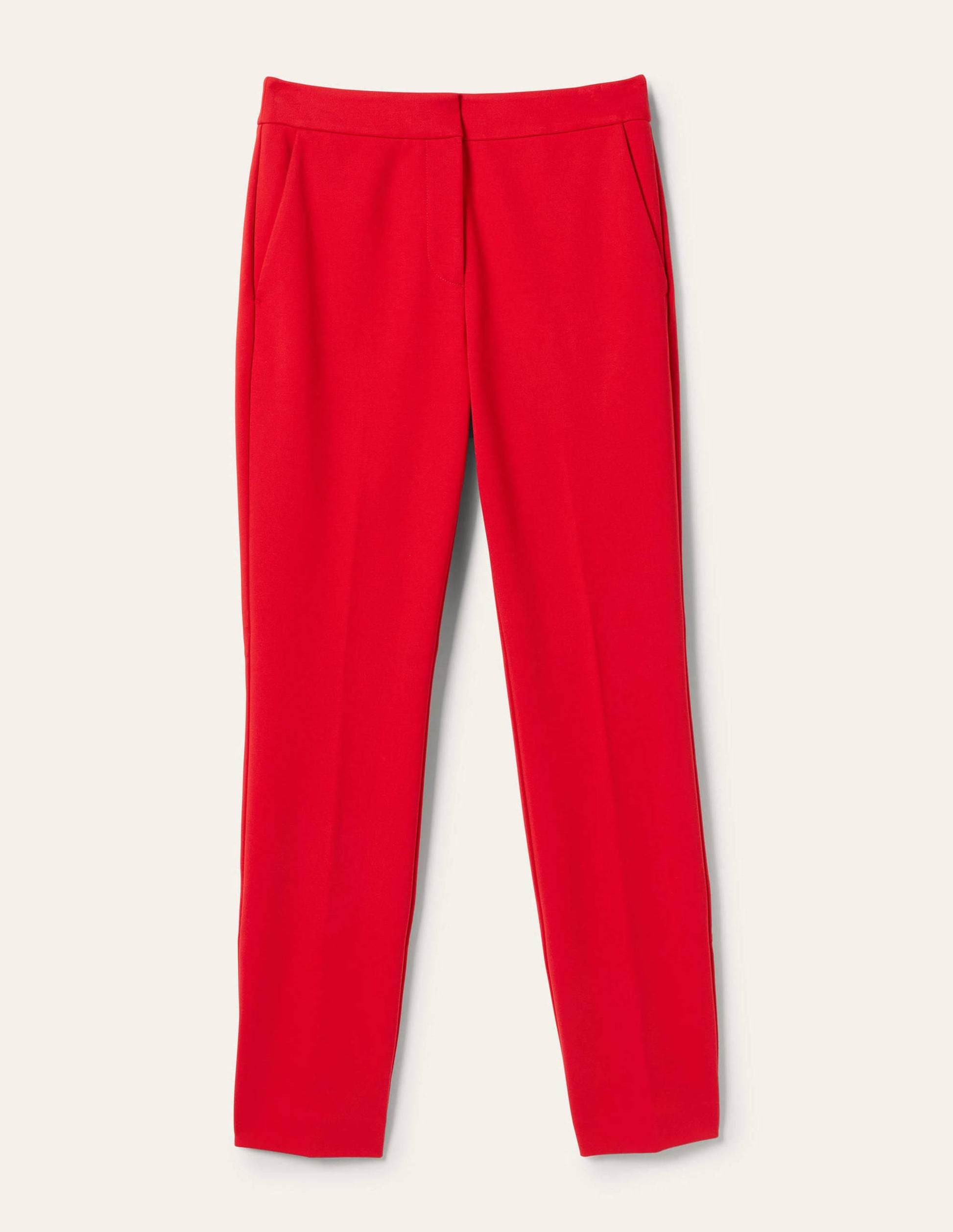 Pantalon 7/8 Hampshire en jersey-Rouge-5