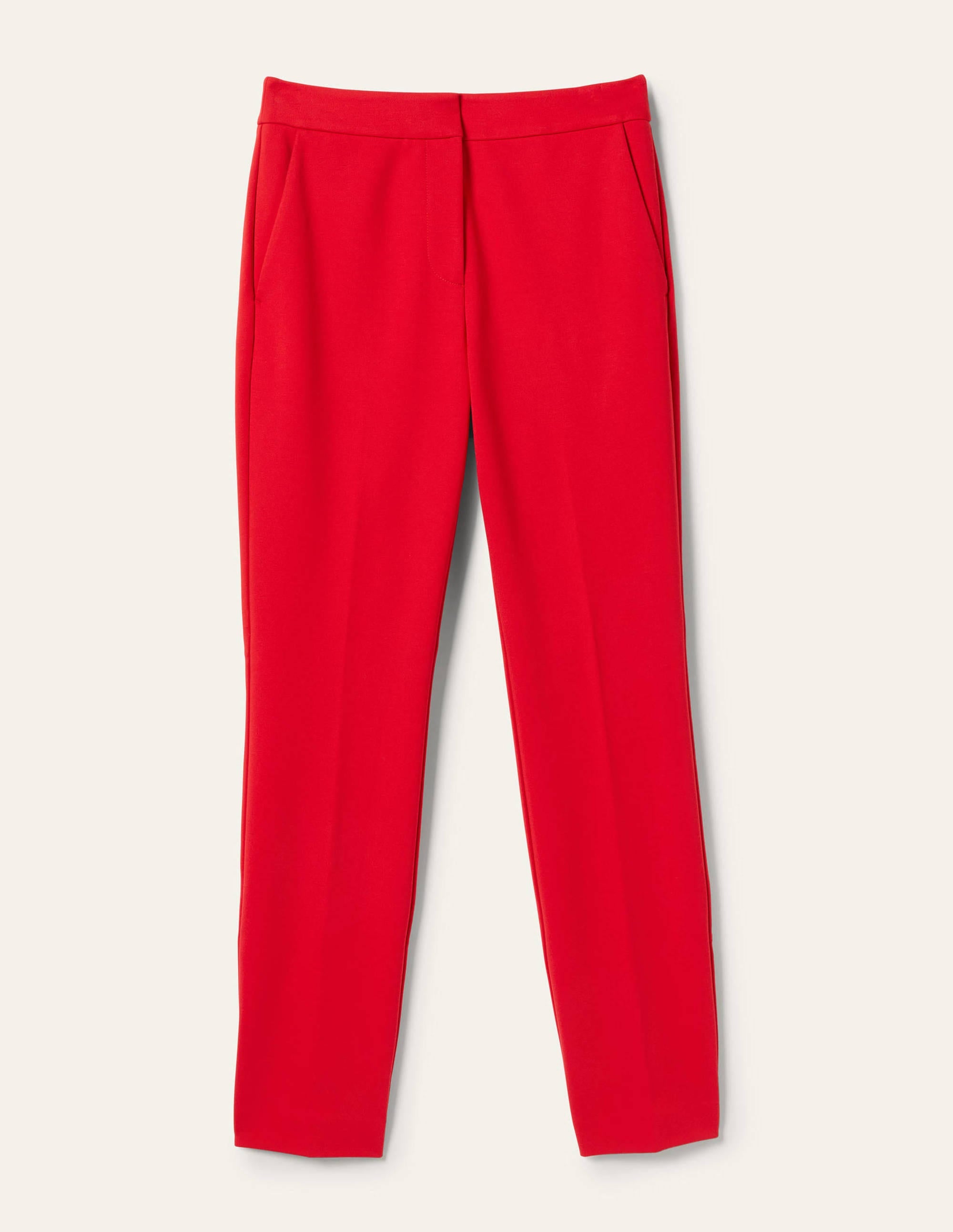 Pantalon 7/8 Hampshire en jersey-Rouge - Image 5