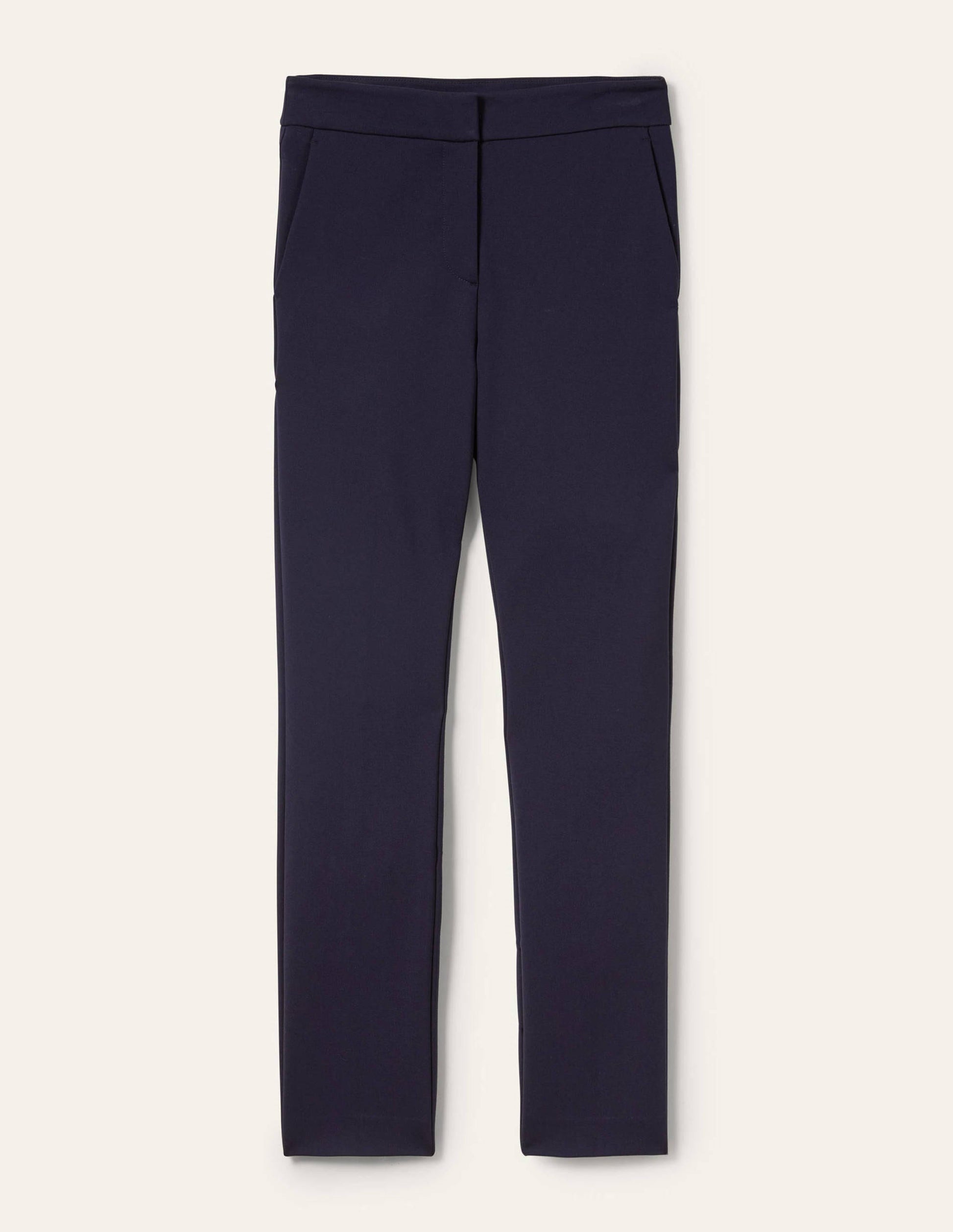 Hampshire 7/8-Ponte-Roma-Hose-Marineblau-6
