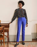 Richmond Trouser-Atlantic Ocean Blue