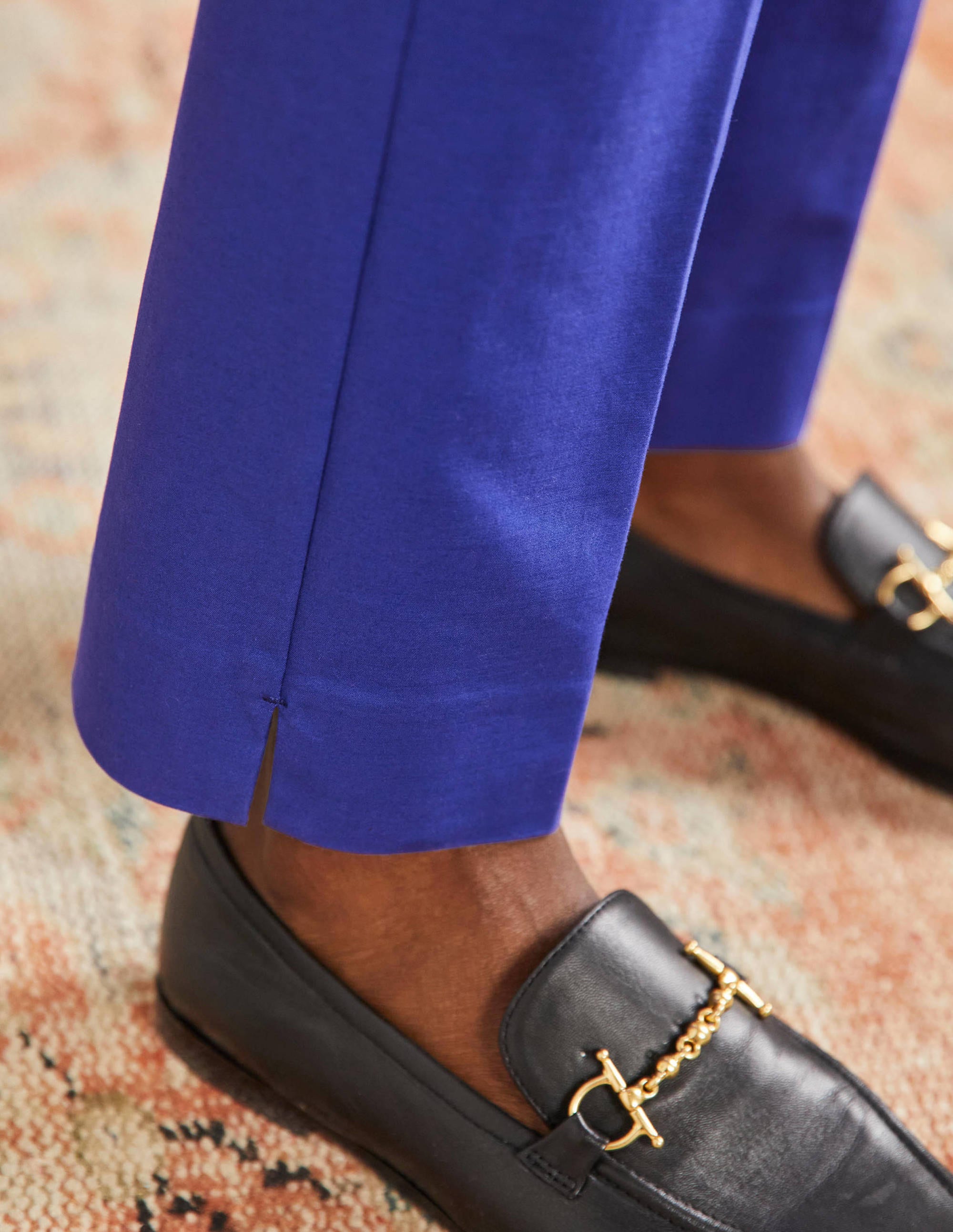 Richmond Trouser-Atlantic Ocean Blue - Image 2