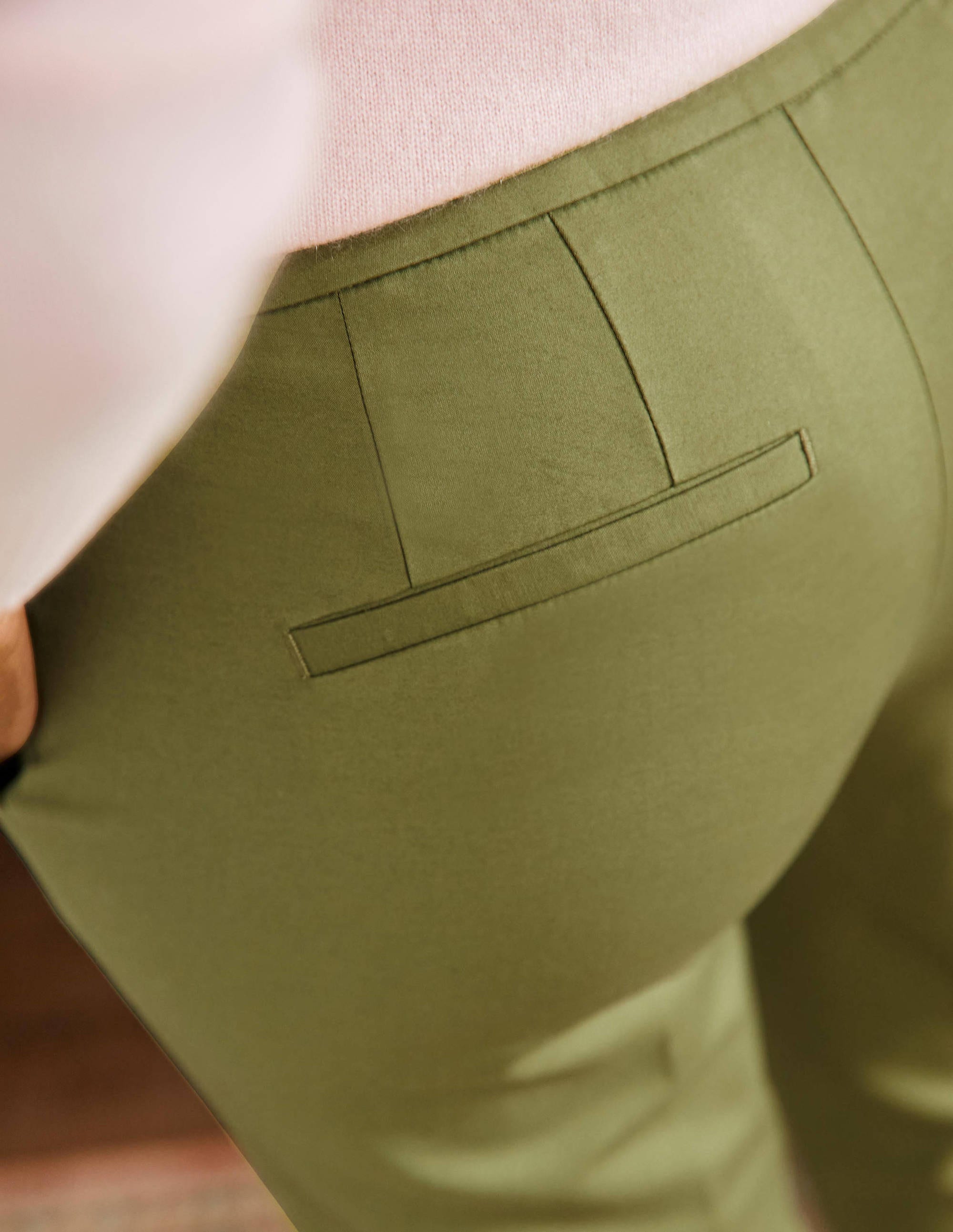 Pantalon Richmond-Vert petit pois - Image 2