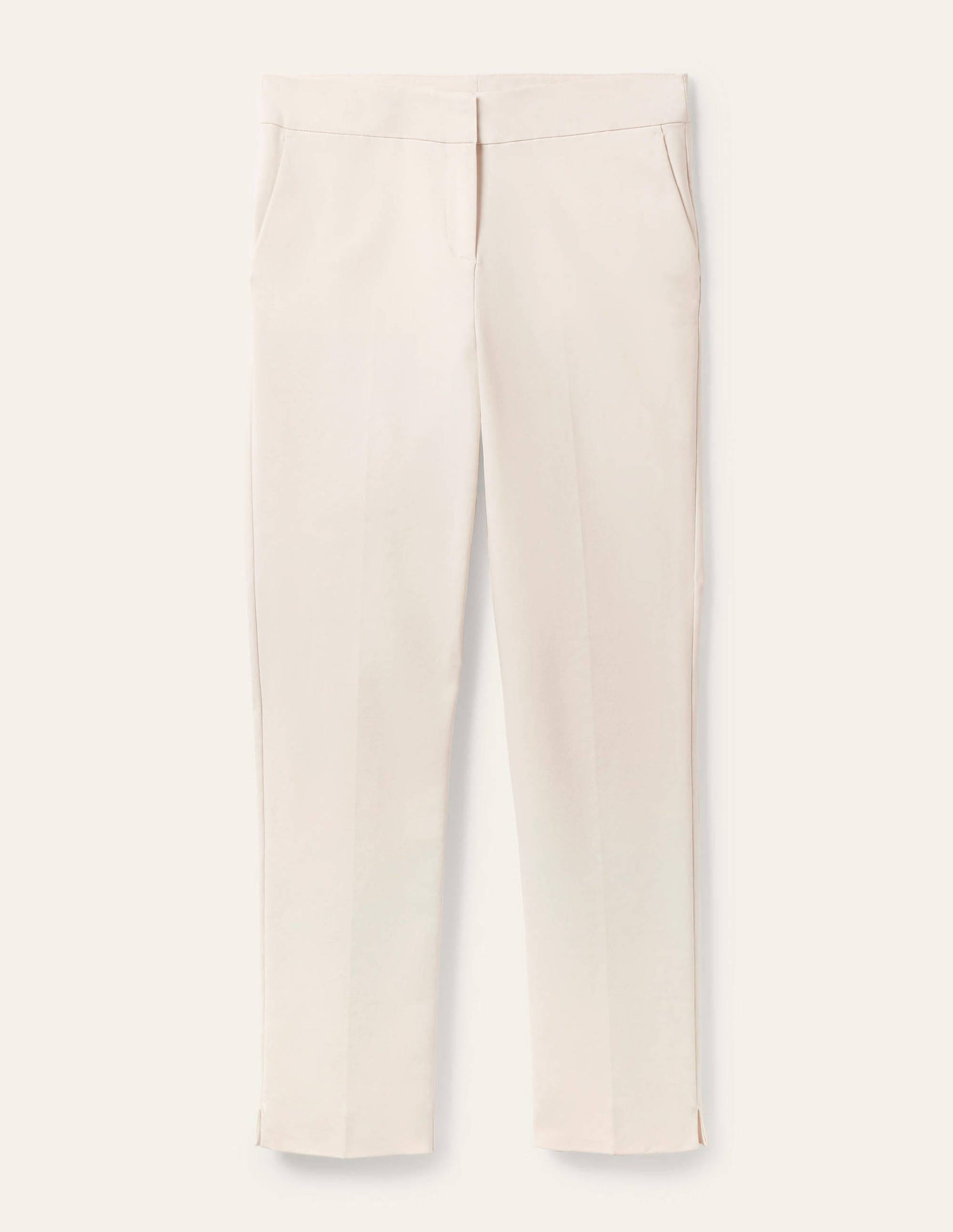 Richmond 7/8-Hose-Naturweiß-5