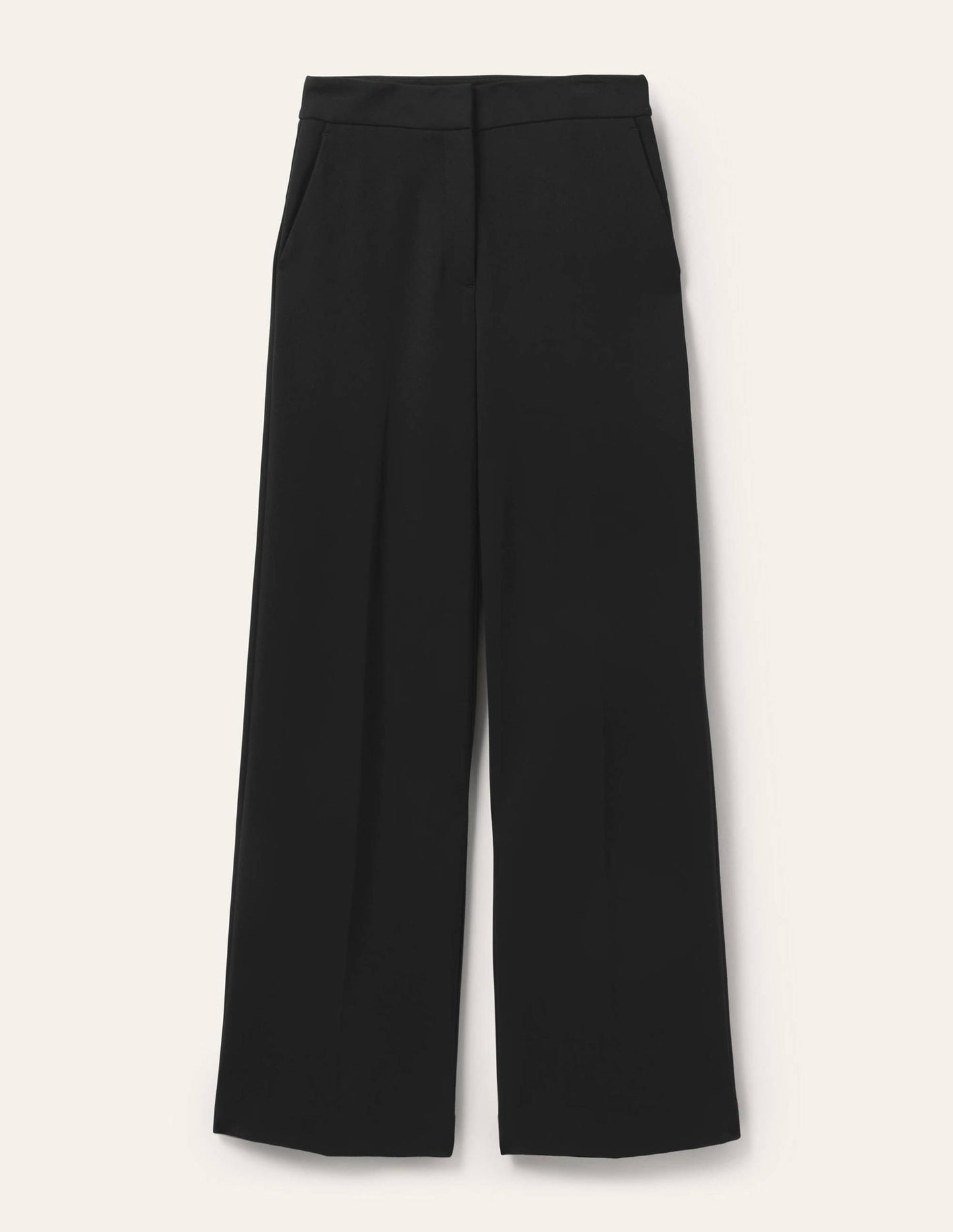 Pantalon Westbourne en point de Rome-Noir