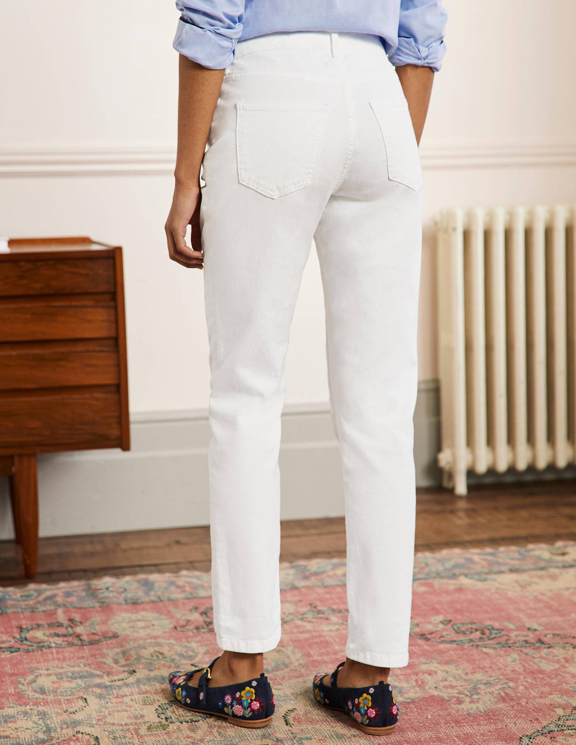 Röhrenjeans-Weiß - Image 3