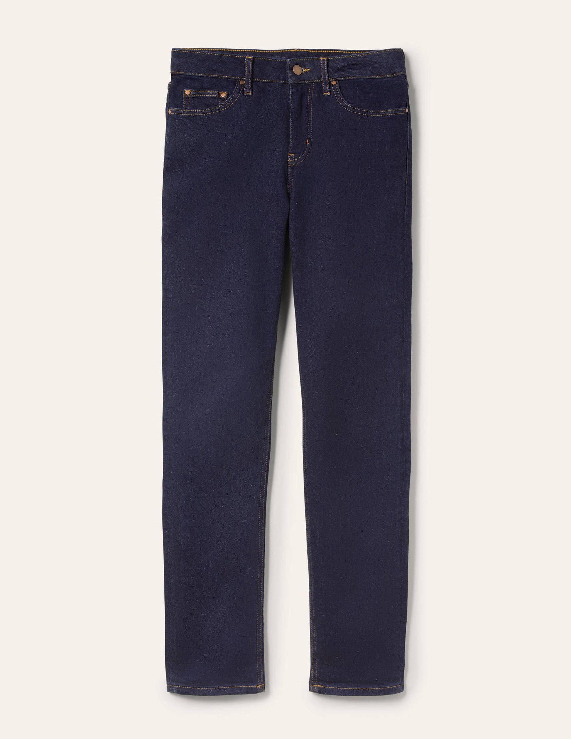 Jean slim droit-Indigo-11
