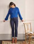 Jean slim droit-Indigo