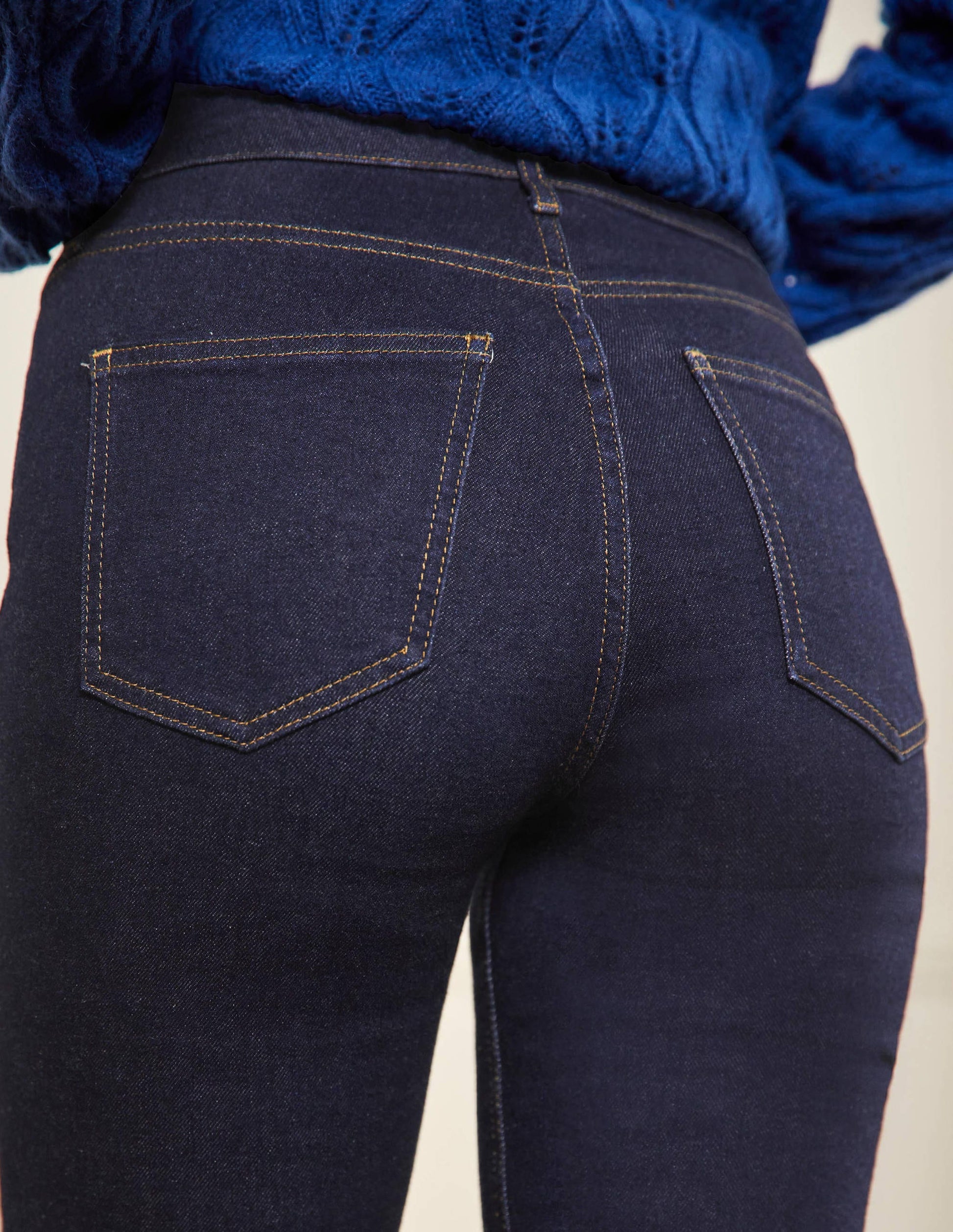 Jean slim droit-Indigo-5