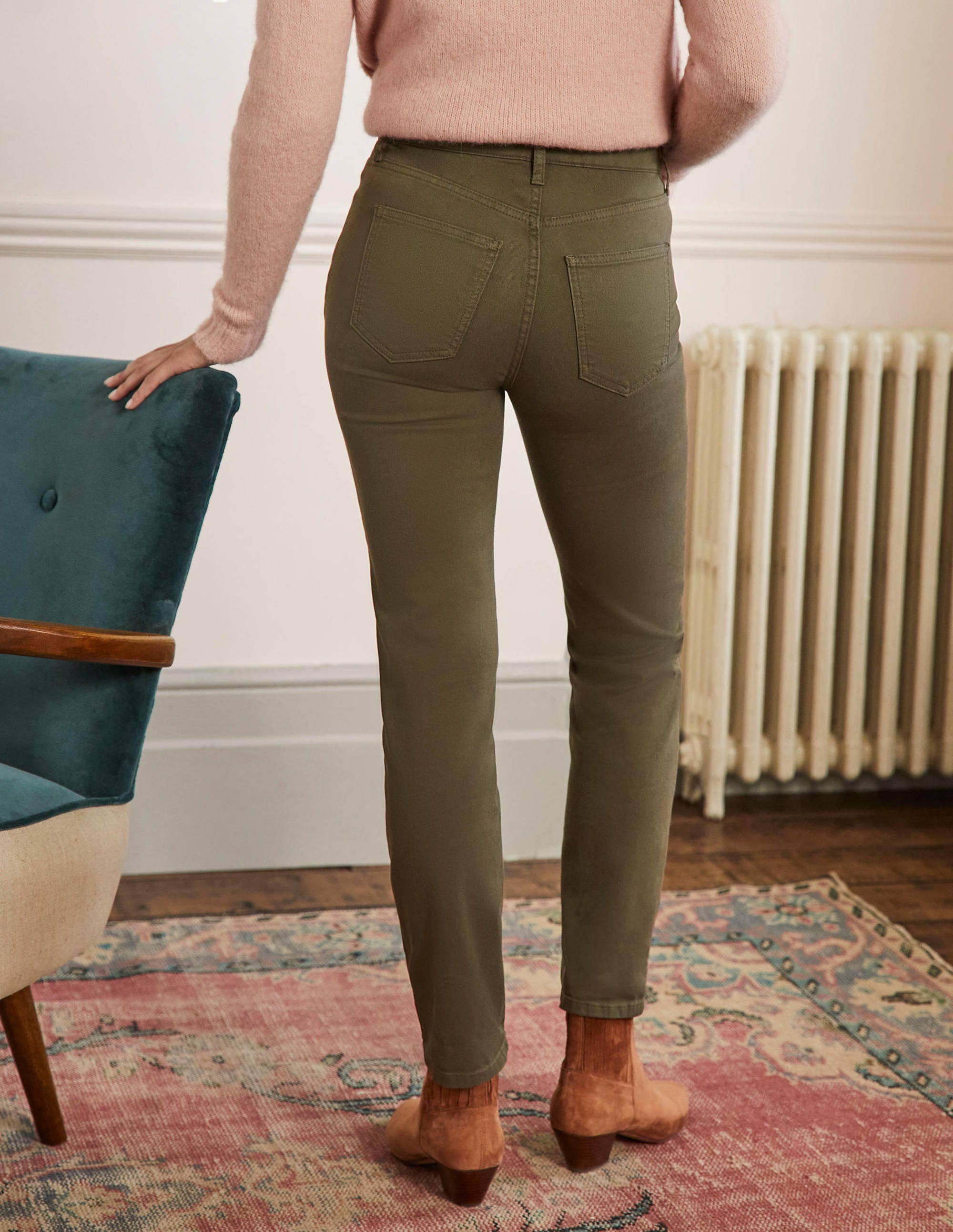 Jean slim droit-Kaki - Image 3