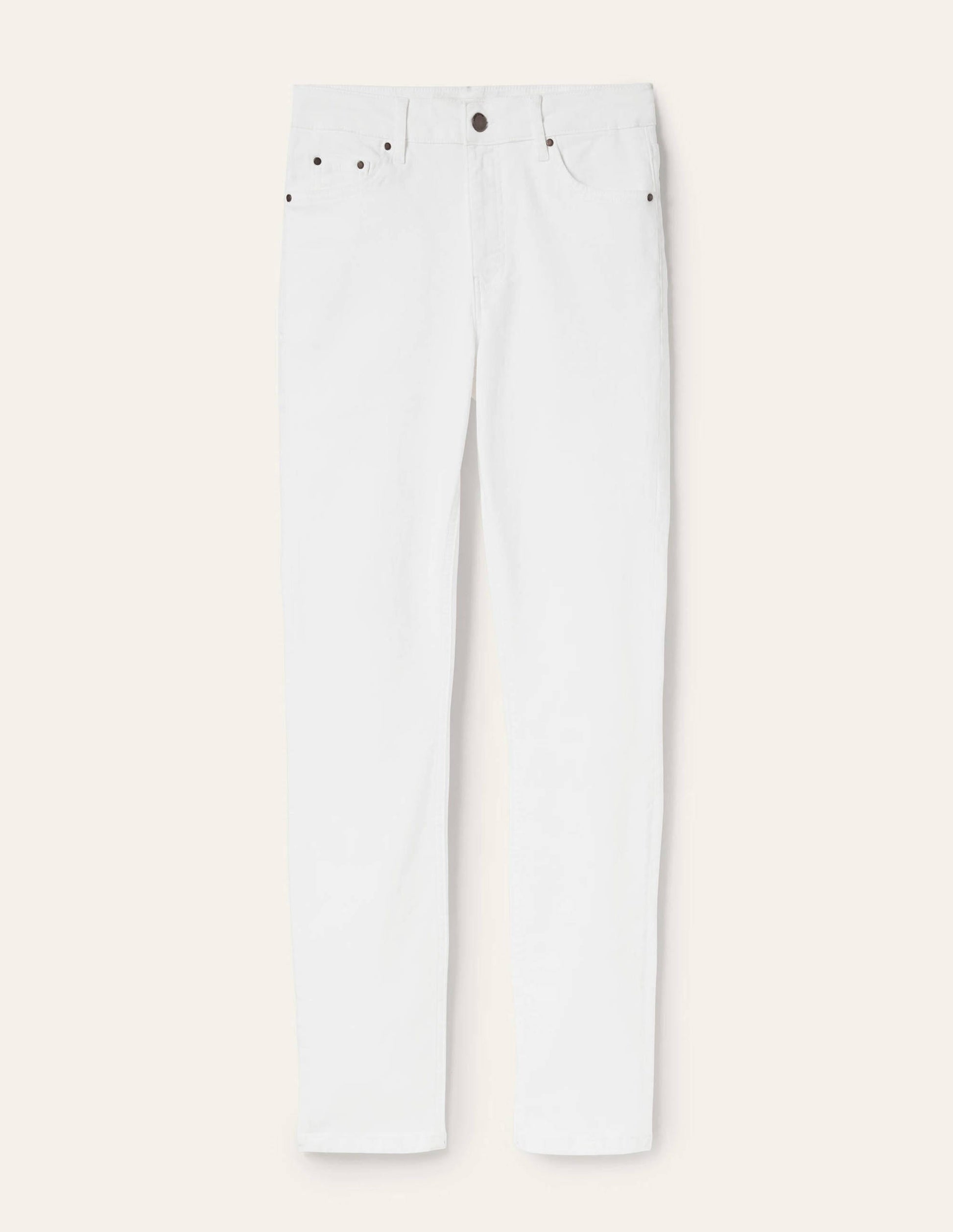Jean slim droit-Blanc-11