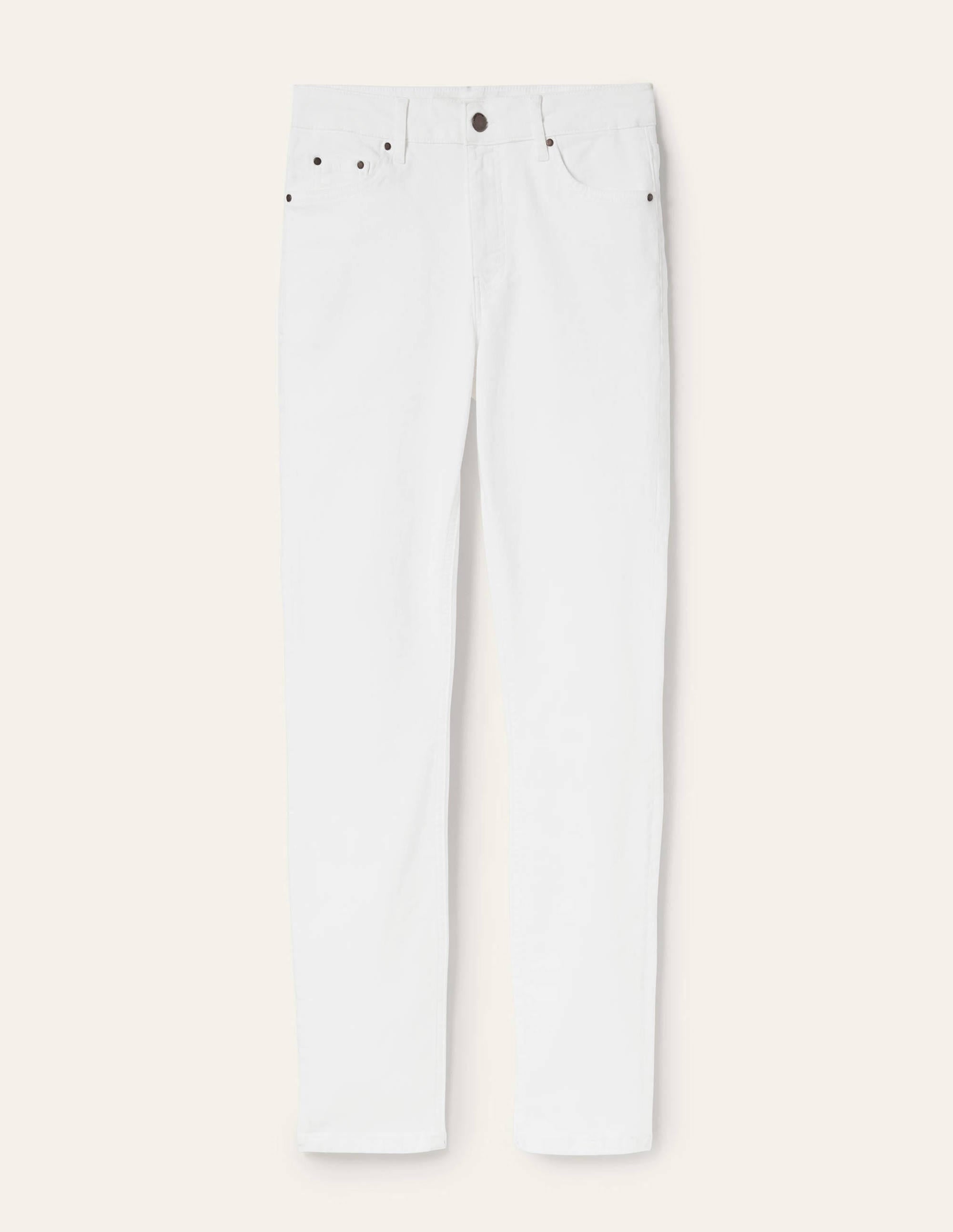 Jean slim droit-Blanc - Image 11