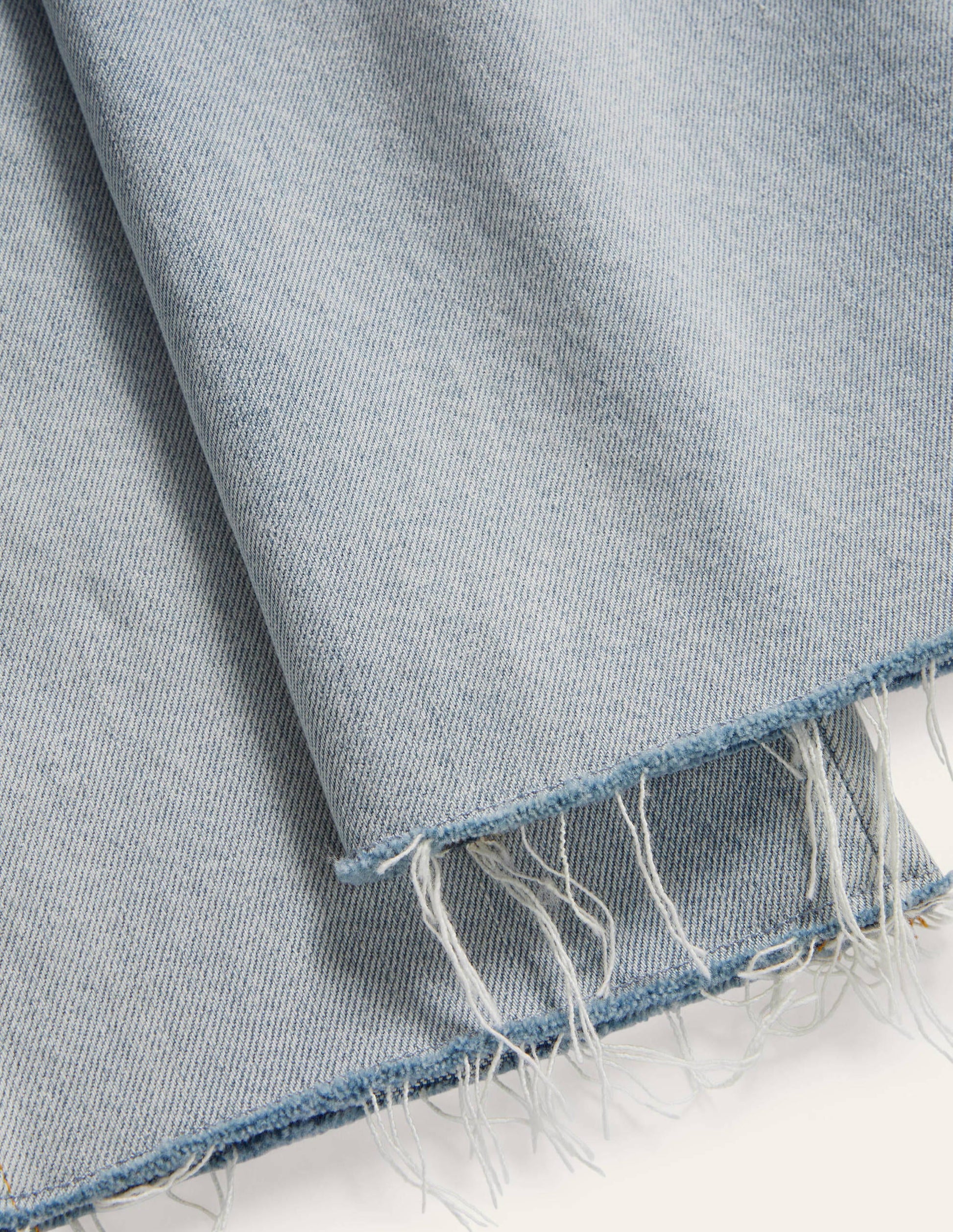 Jean droit décontracté-Ombré vintage clair-6