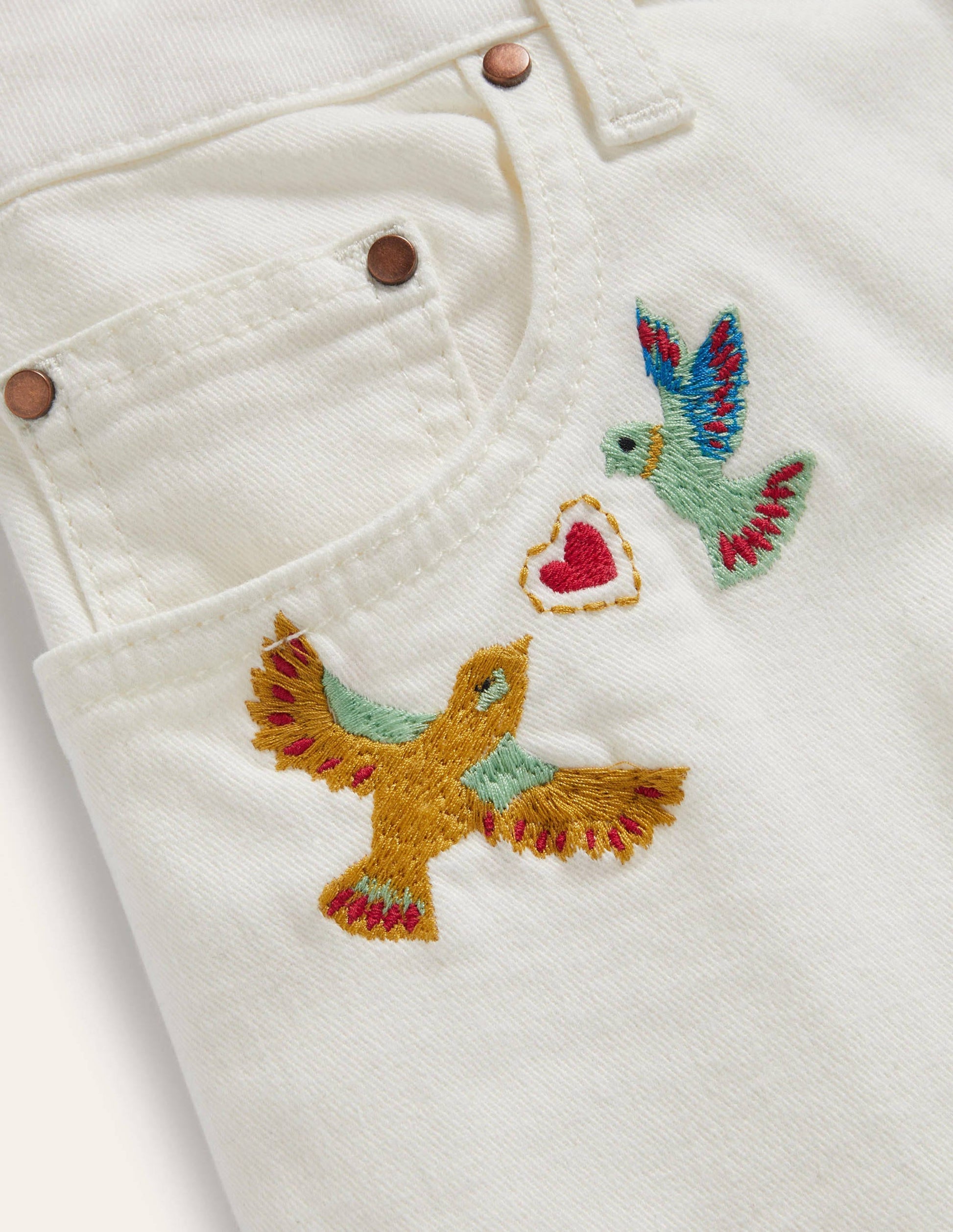Jean girlfriend-Écru, broderies-6