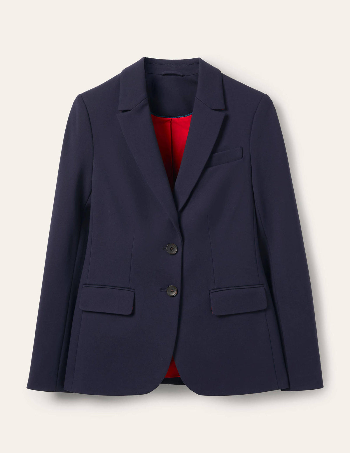 Smyth Ponté-Blazer-Marineblau - Image 5